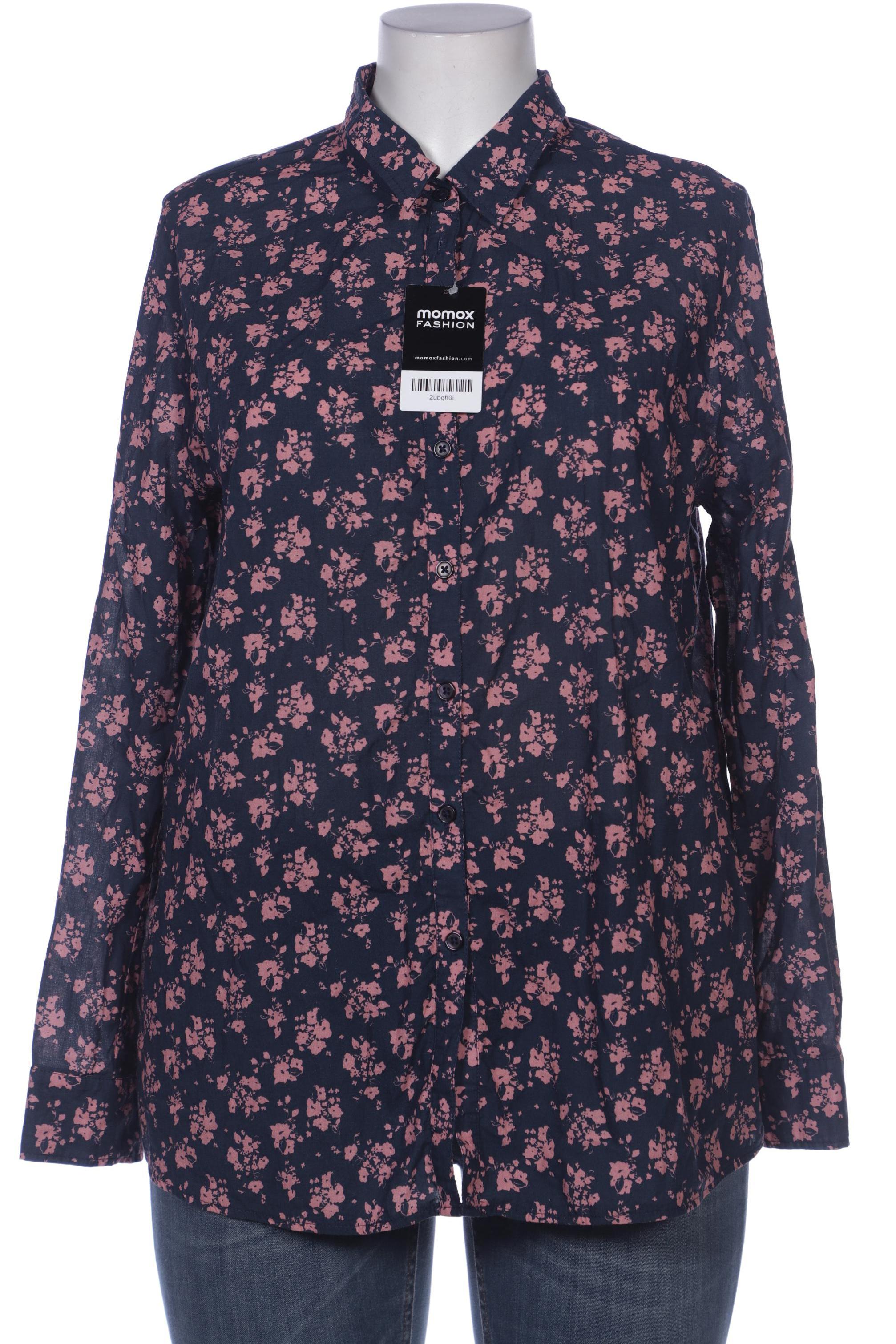 

Ulla Popken Damen Bluse, marineblau, Gr. 42