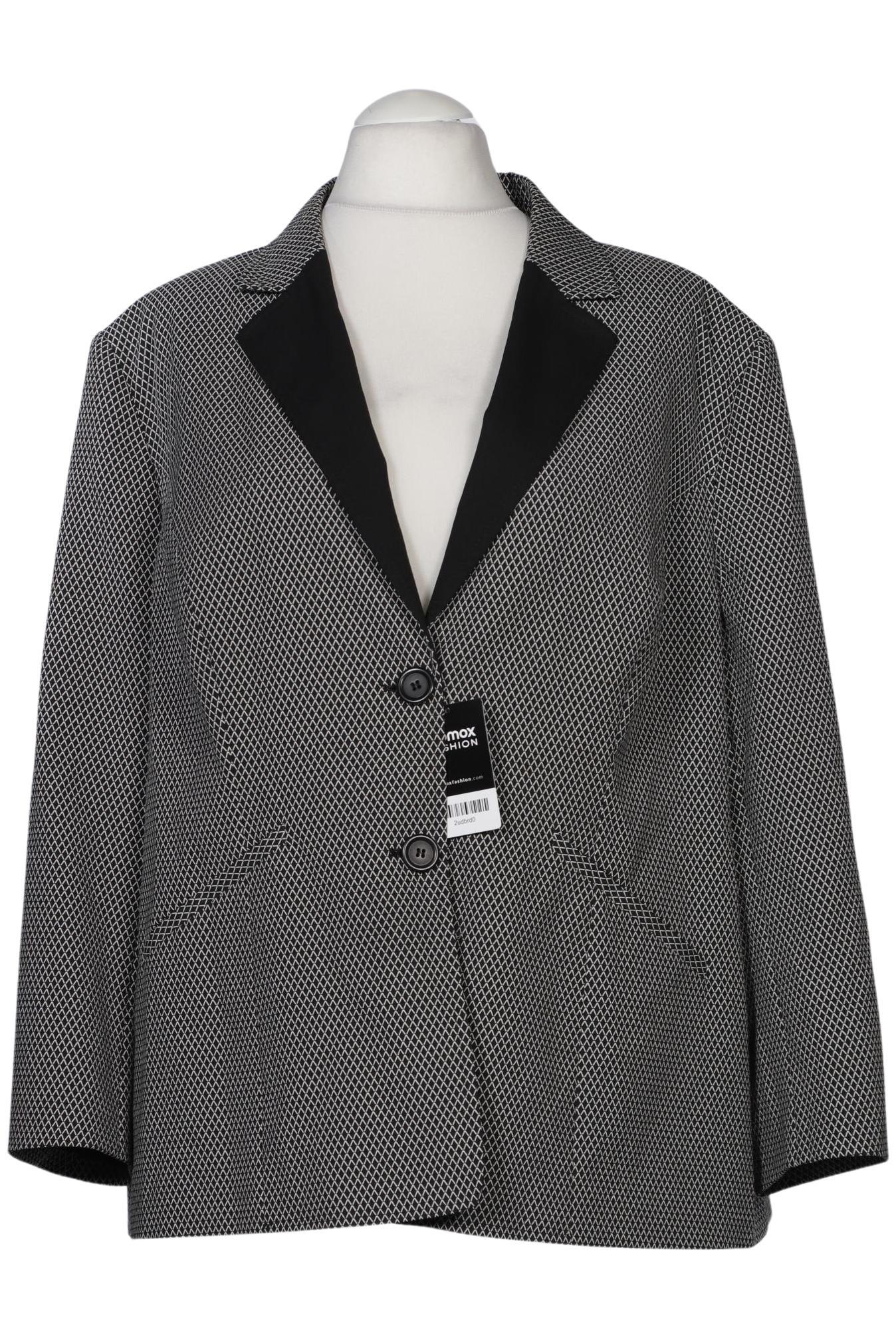 

Ulla Popken Damen Blazer, grau, Gr. 50
