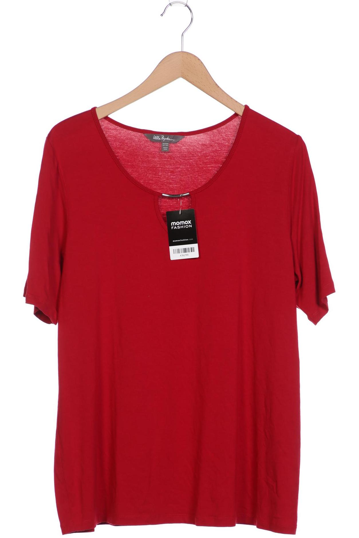 

Ulla Popken Damen T-Shirt, rot