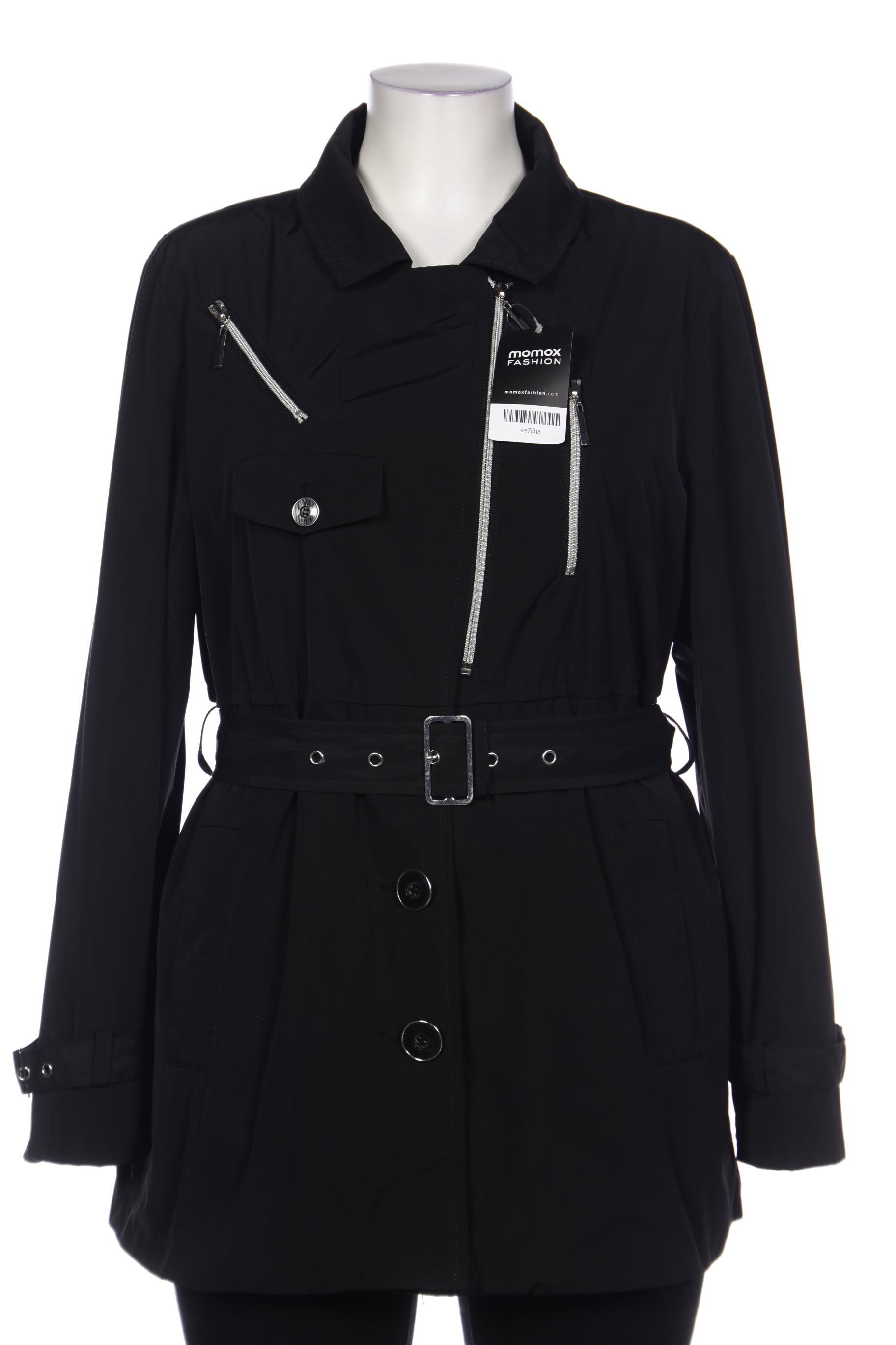 

Ulla Popken Damen Mantel, schwarz, Gr. 42