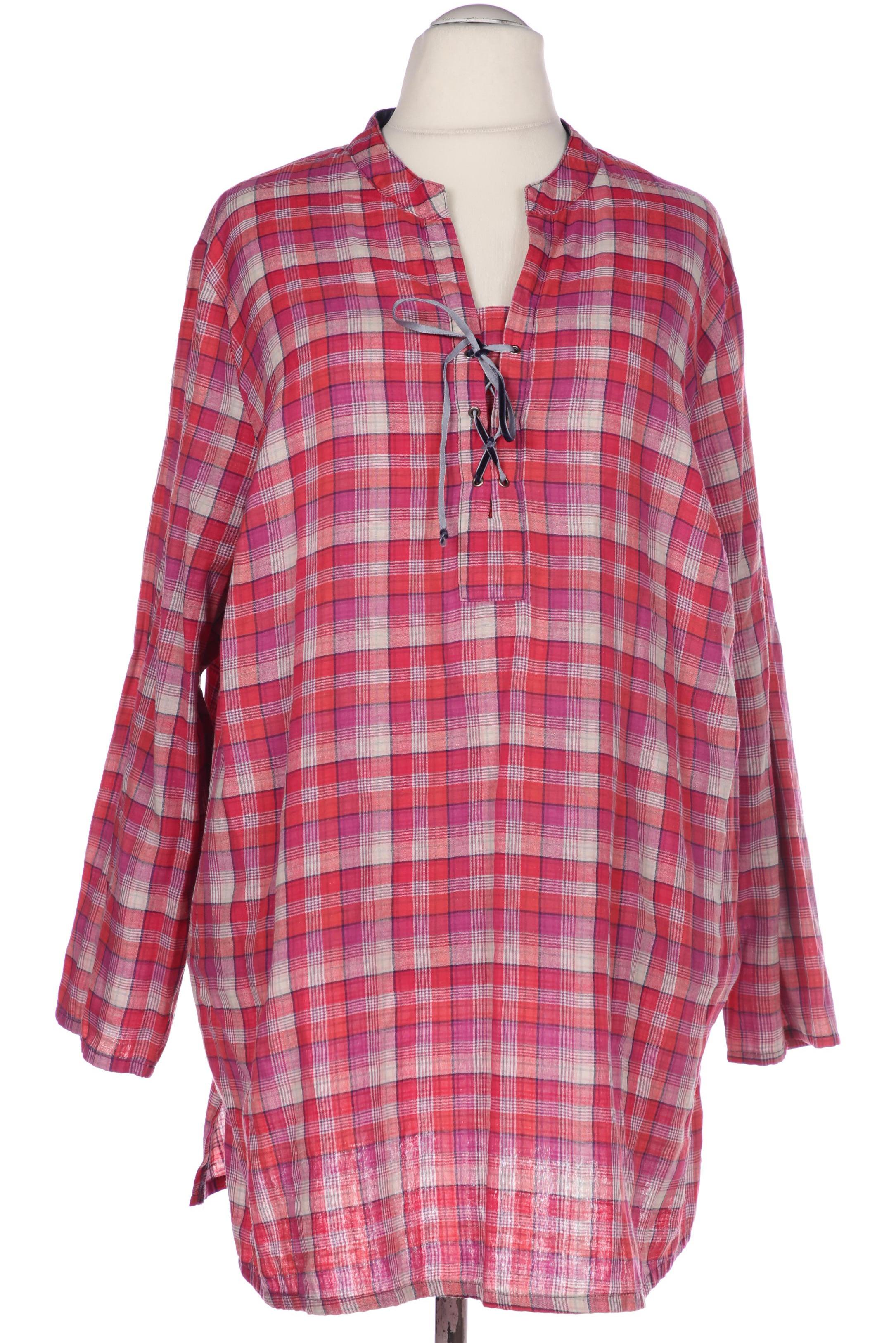 

Ulla Popken Damen Bluse, pink, Gr. 28