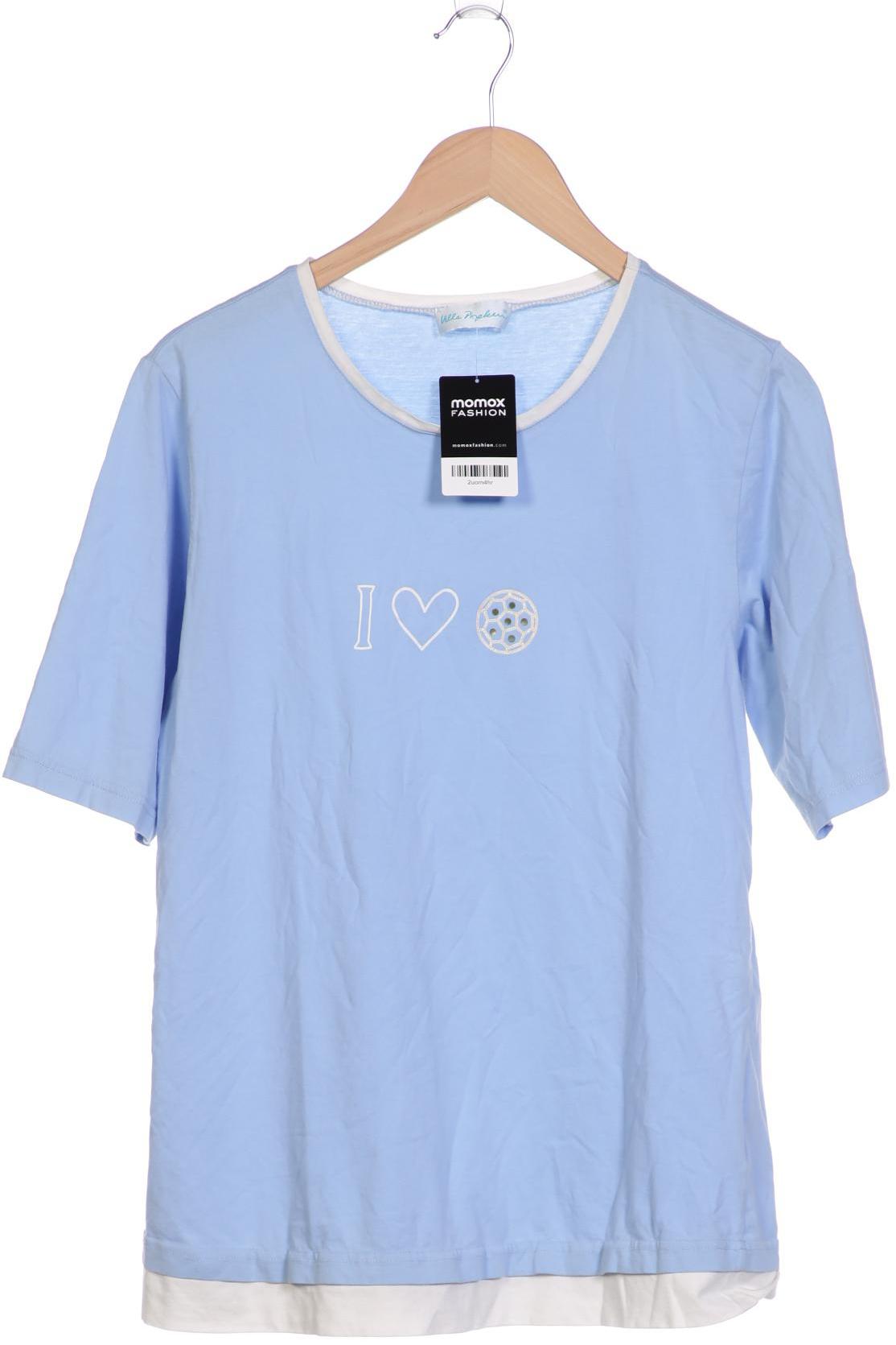 

Ulla Popken Damen T-Shirt, hellblau