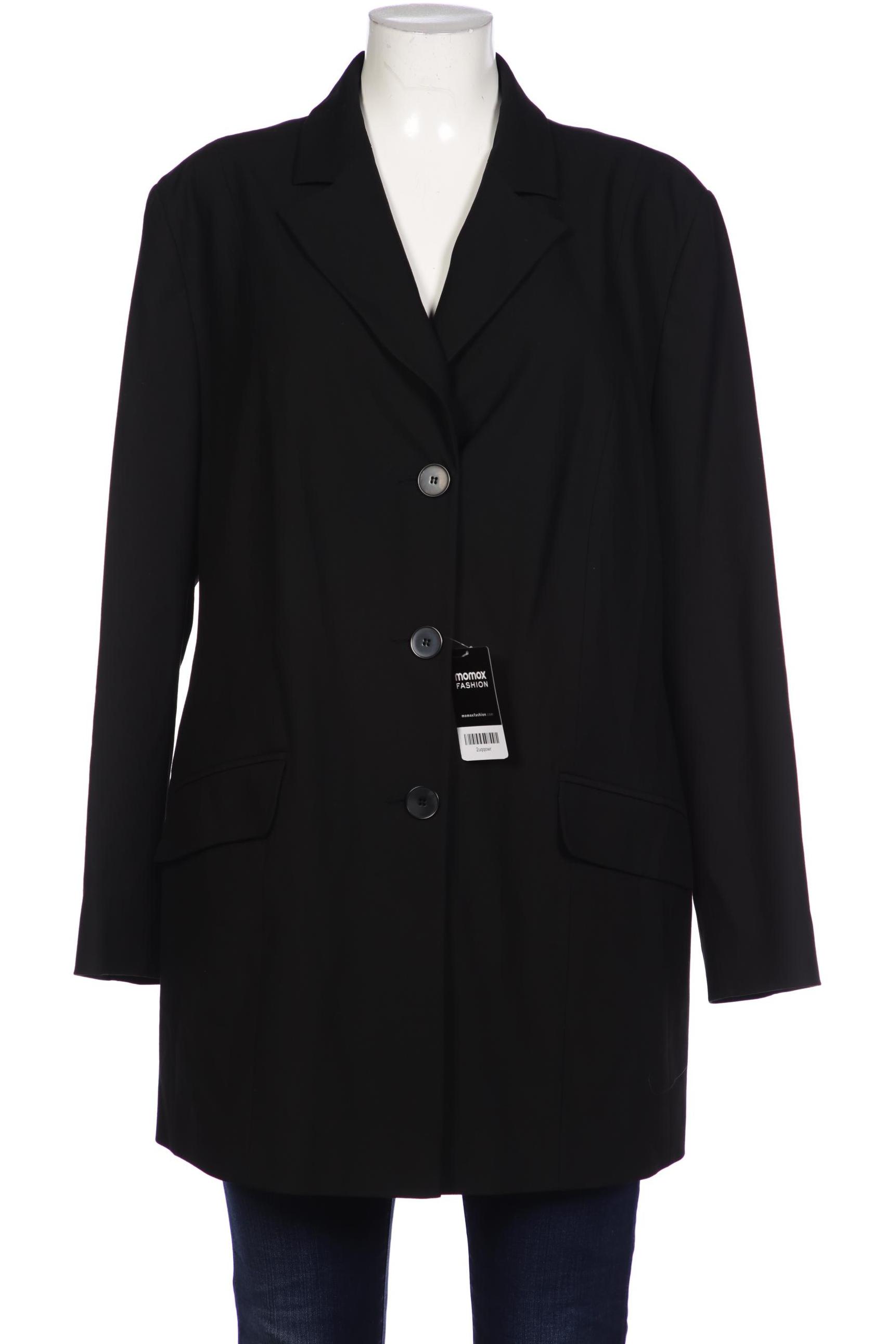 

Ulla Popken Damen Blazer, schwarz, Gr. 52