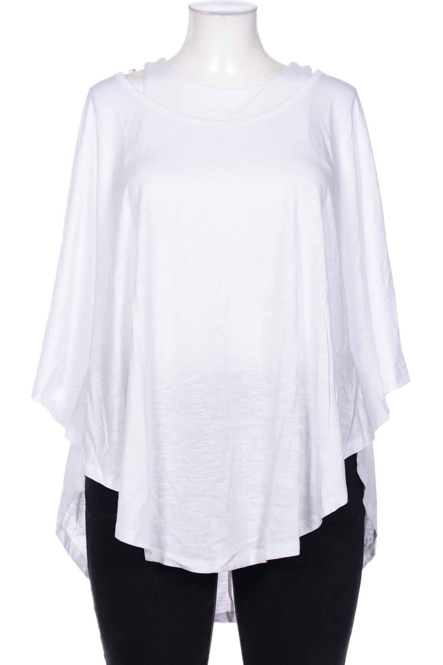 

Ulla Popken Damen T-Shirt, weiß, Gr. 50