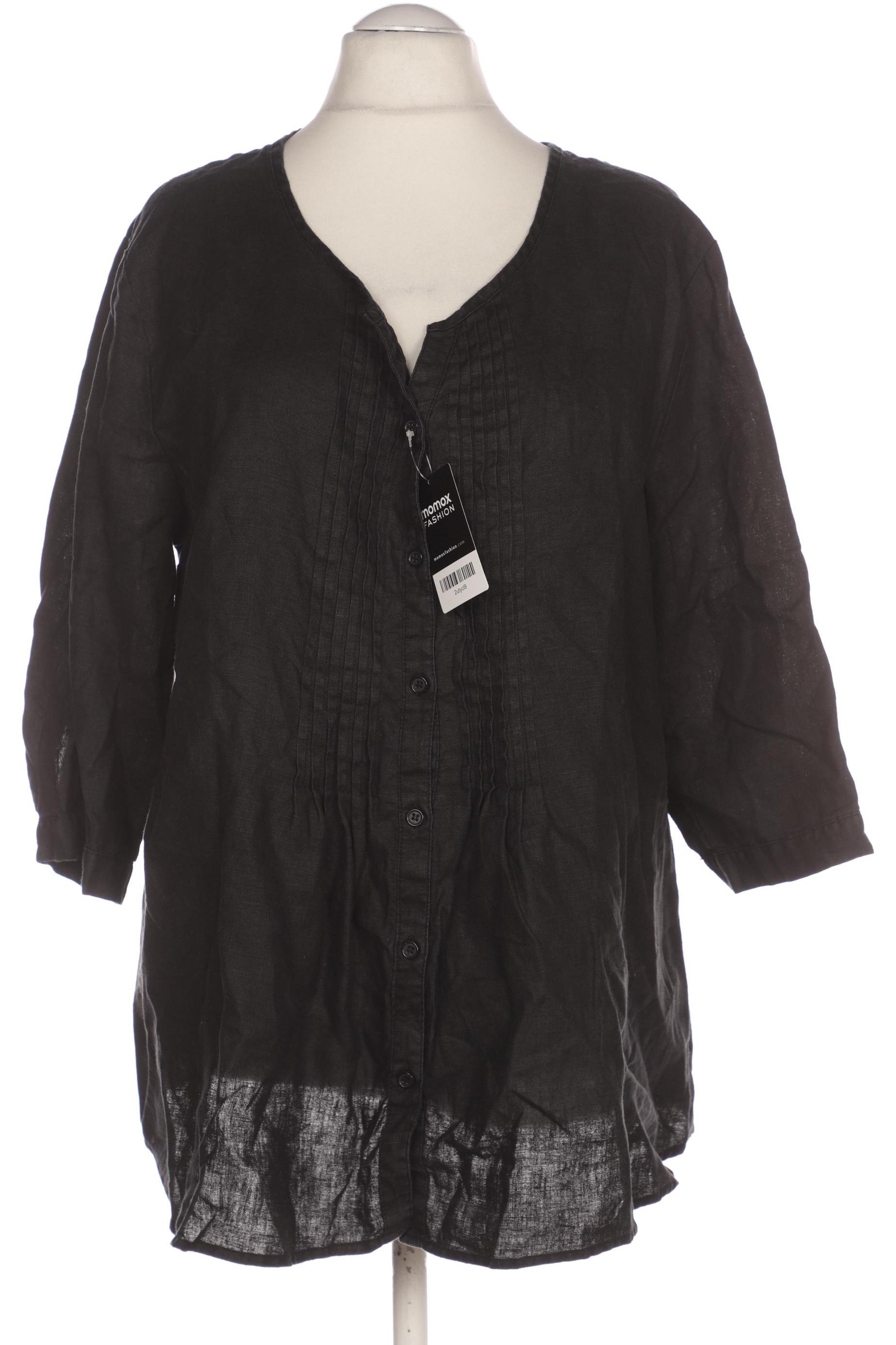 

Ulla Popken Damen Bluse, schwarz