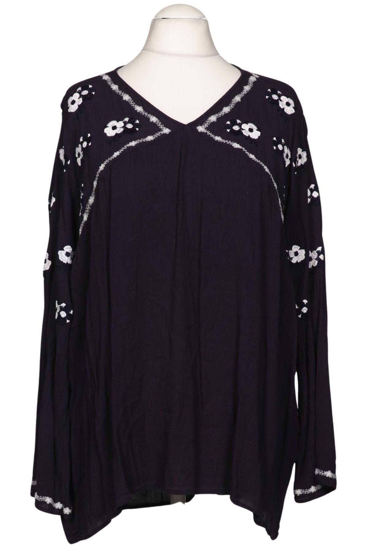 

Ulla Popken Damen Bluse, marineblau, Gr. 50