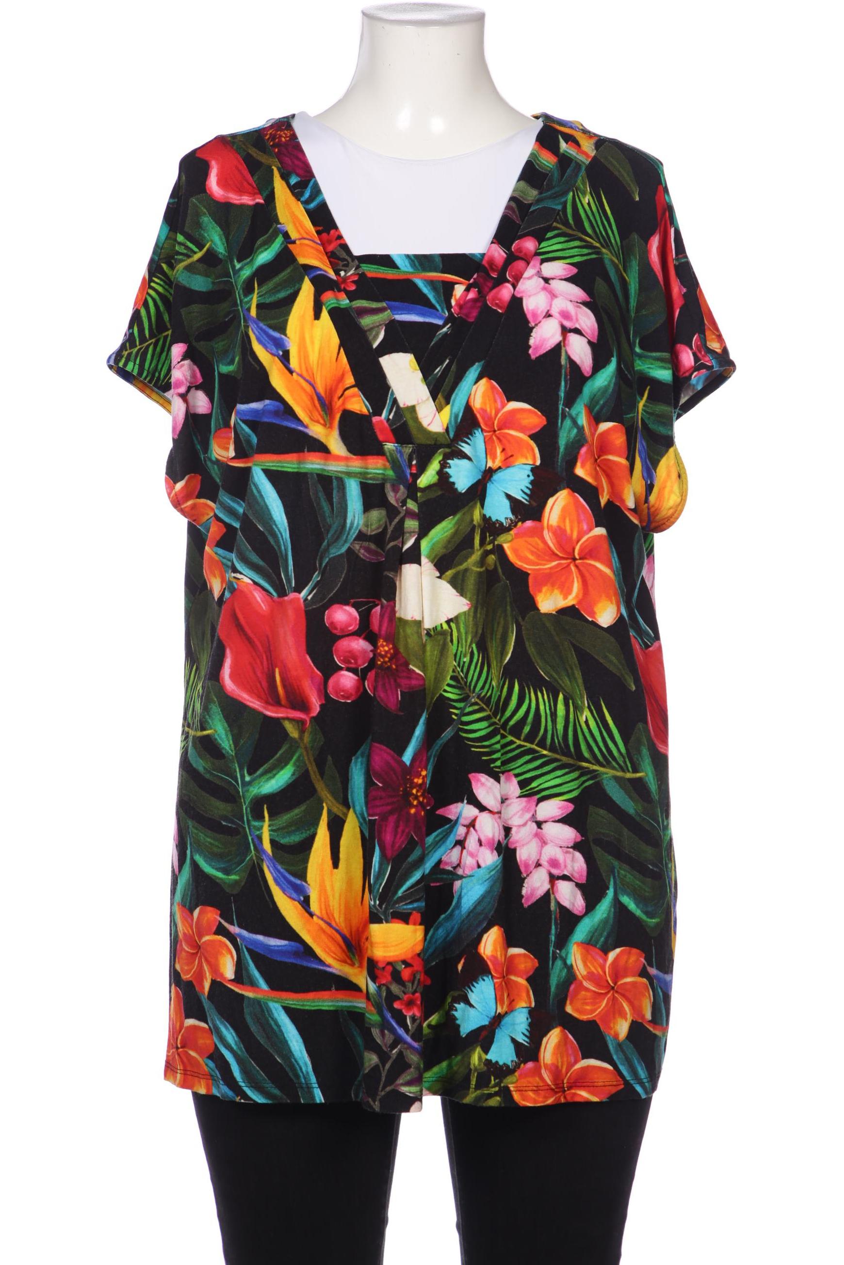 

Ulla Popken Damen Bluse, mehrfarbig
