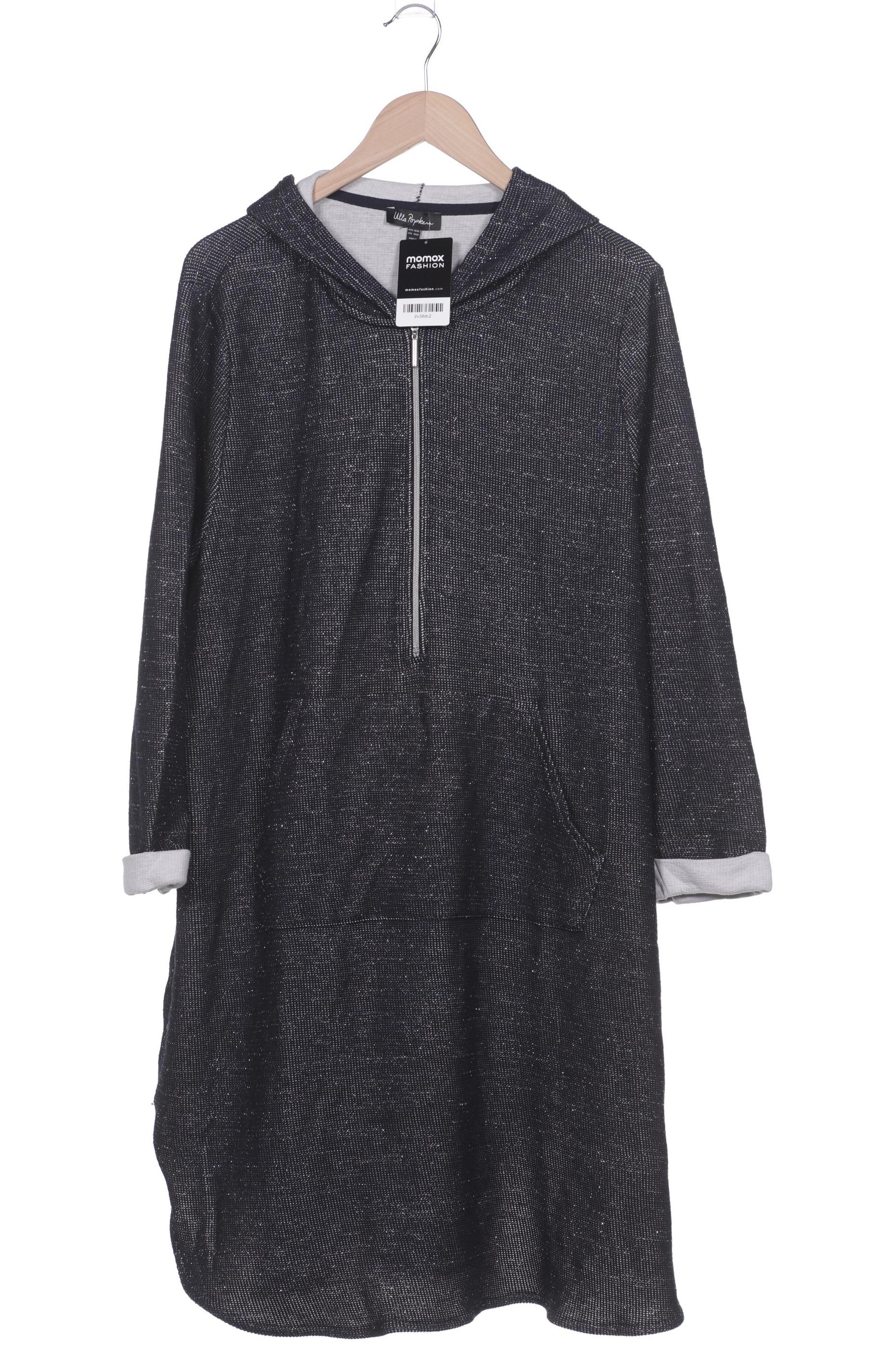 

Ulla Popken Damen Kapuzenpullover, marineblau, Gr. 50