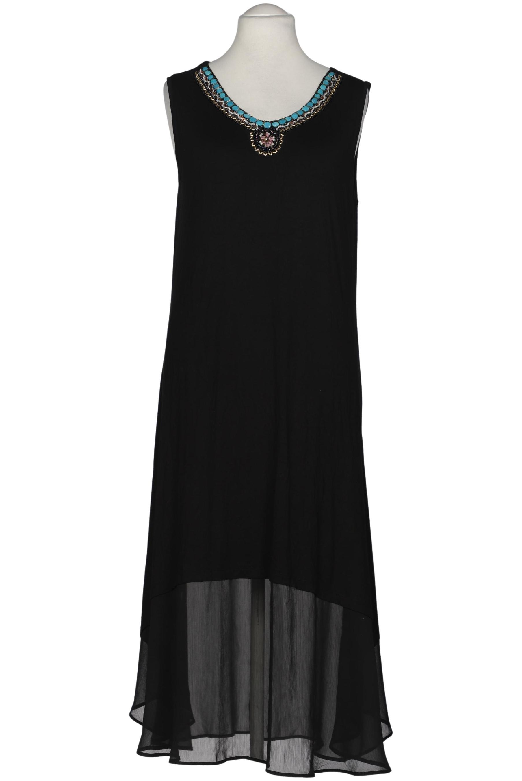 

Ulla Popken Damen Kleid, schwarz, Gr. 42