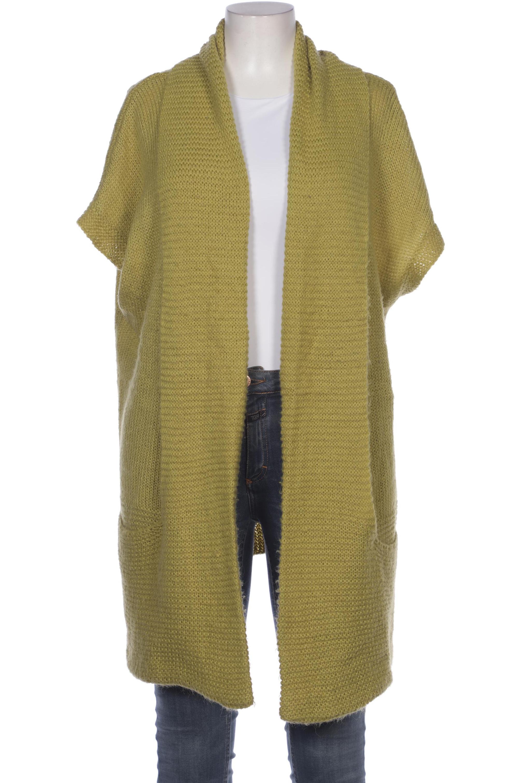 

Ulla Popken Damen Strickjacke, grün, Gr. 42