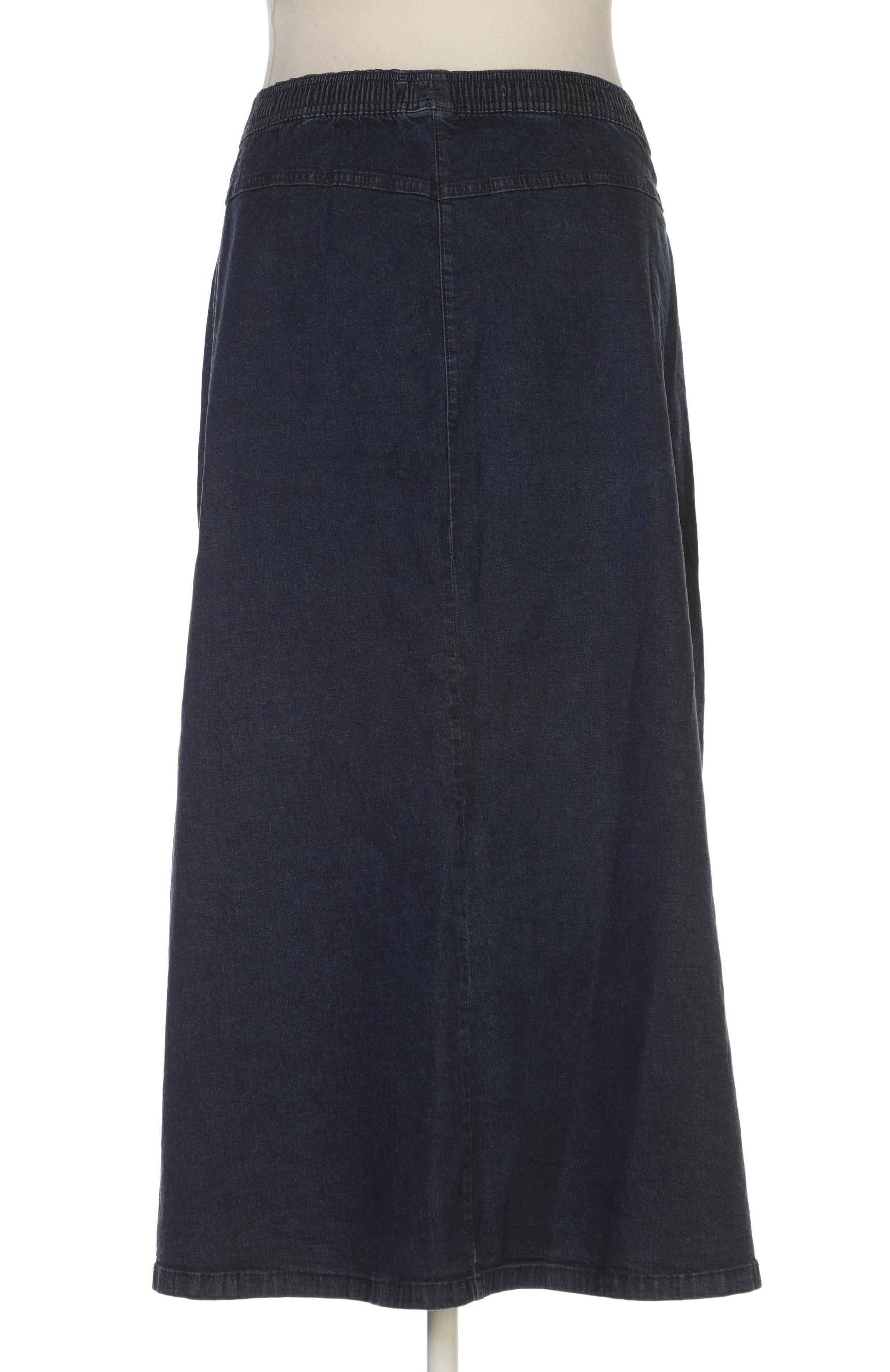 

Ulla Popken Damen Rock, marineblau, Gr. 50