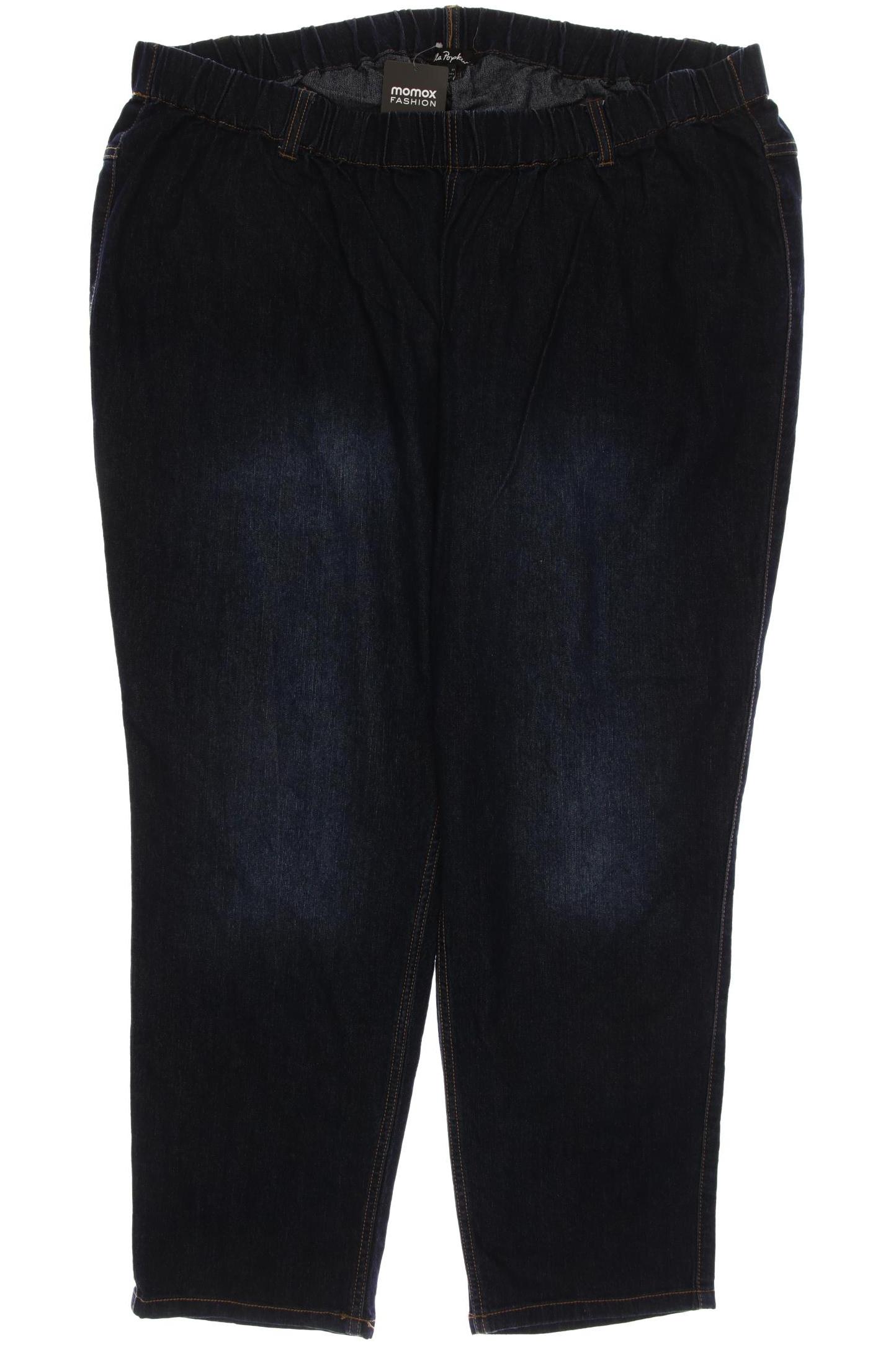 

Ulla Popken Damen Jeans, marineblau, Gr. 27