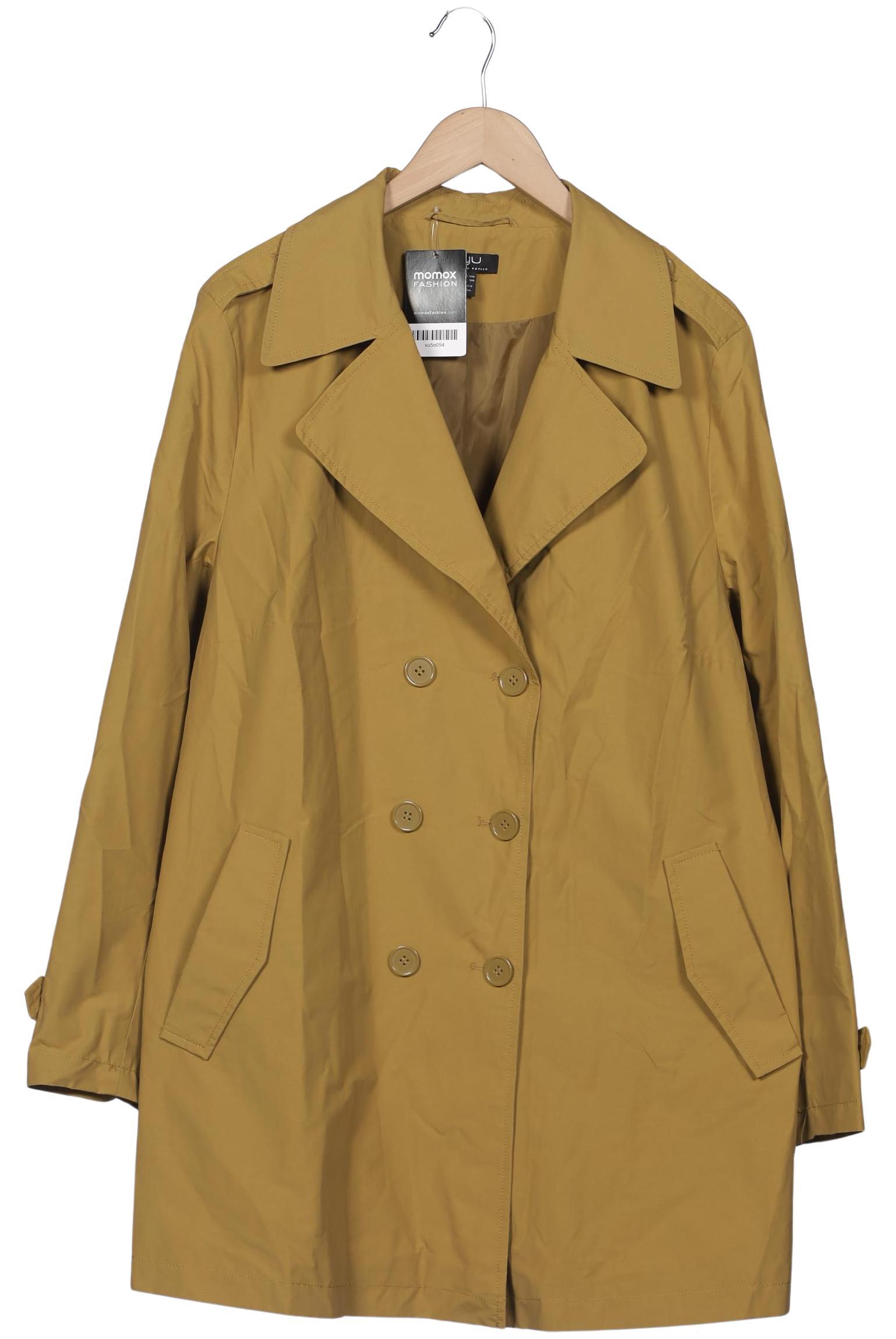 

Ulla Popken Damen Mantel, gelb, Gr. 46