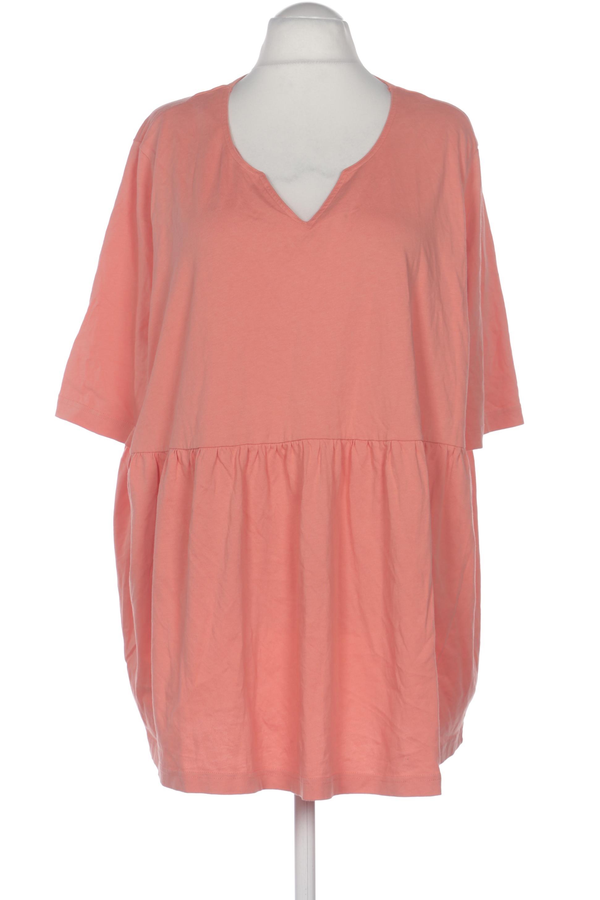 

Ulla Popken Damen T-Shirt, orange, Gr. 54