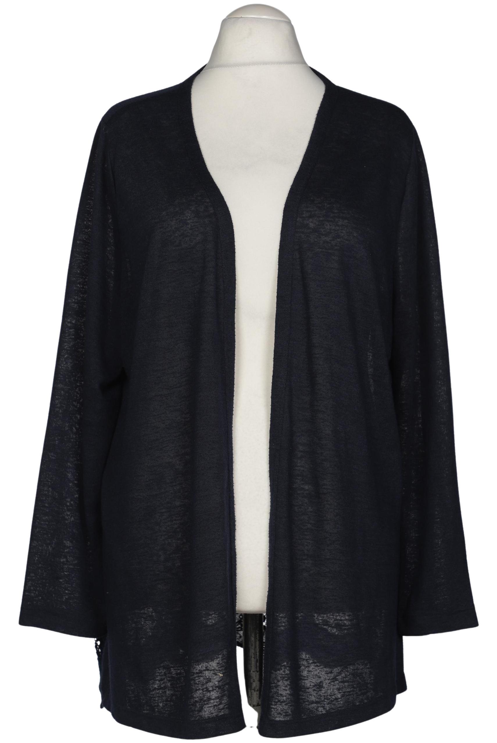 

Ulla Popken Damen Strickjacke, marineblau, Gr. 54