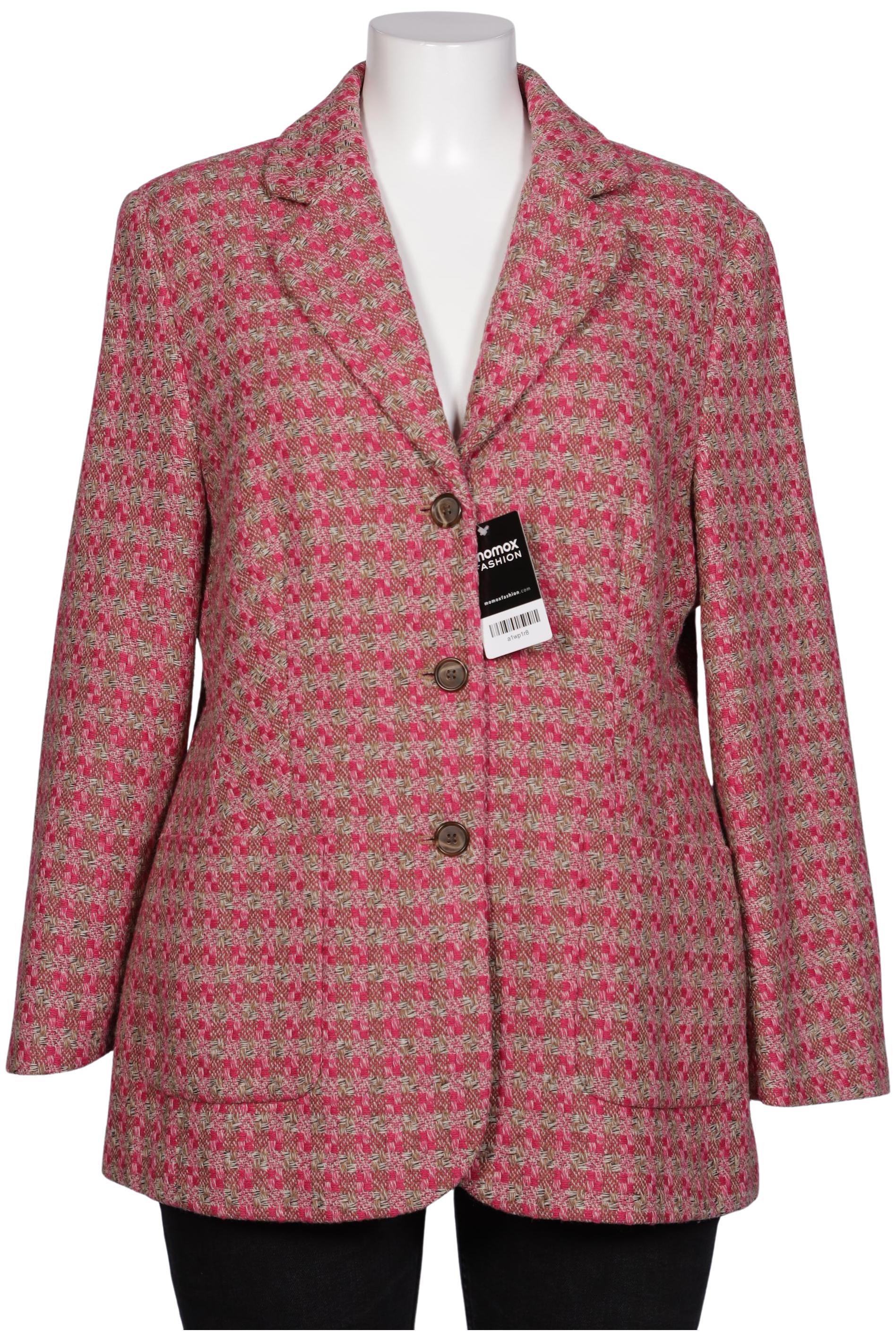 

Ulla Popken Damen Blazer, pink, Gr. 46