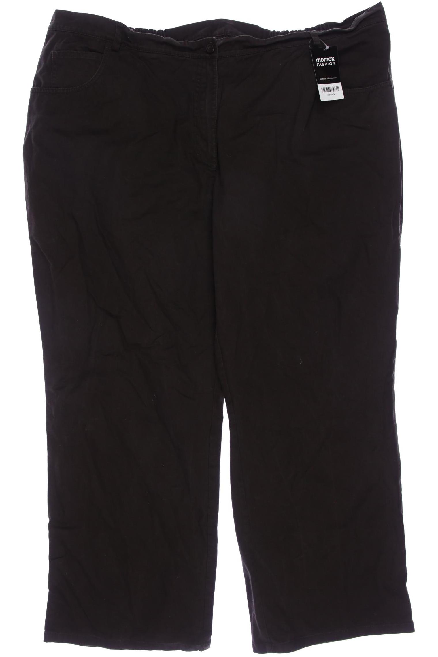 

Ulla Popken Damen Stoffhose, braun, Gr. 56