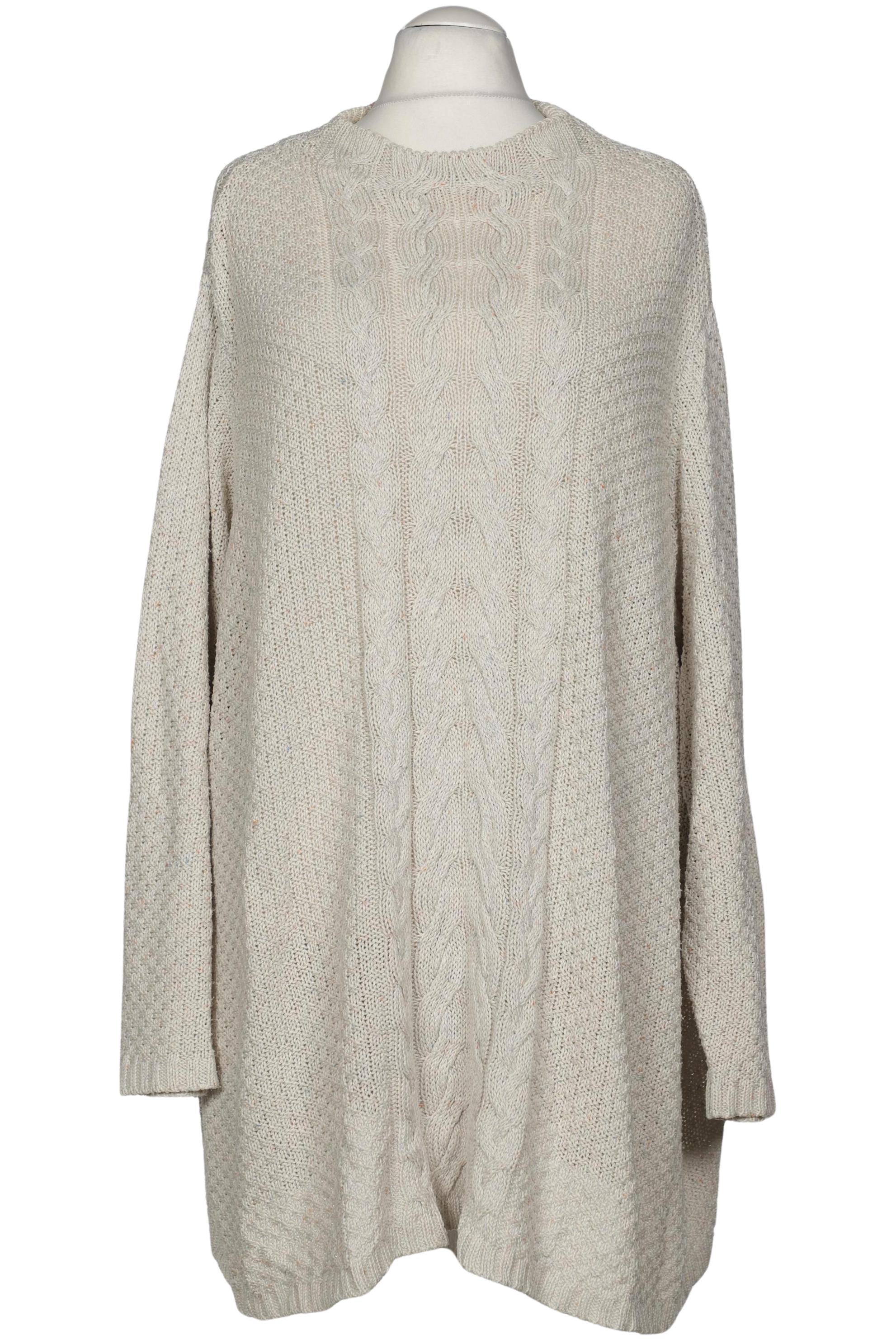 

Ulla Popken Damen Pullover, cremeweiß, Gr. 58