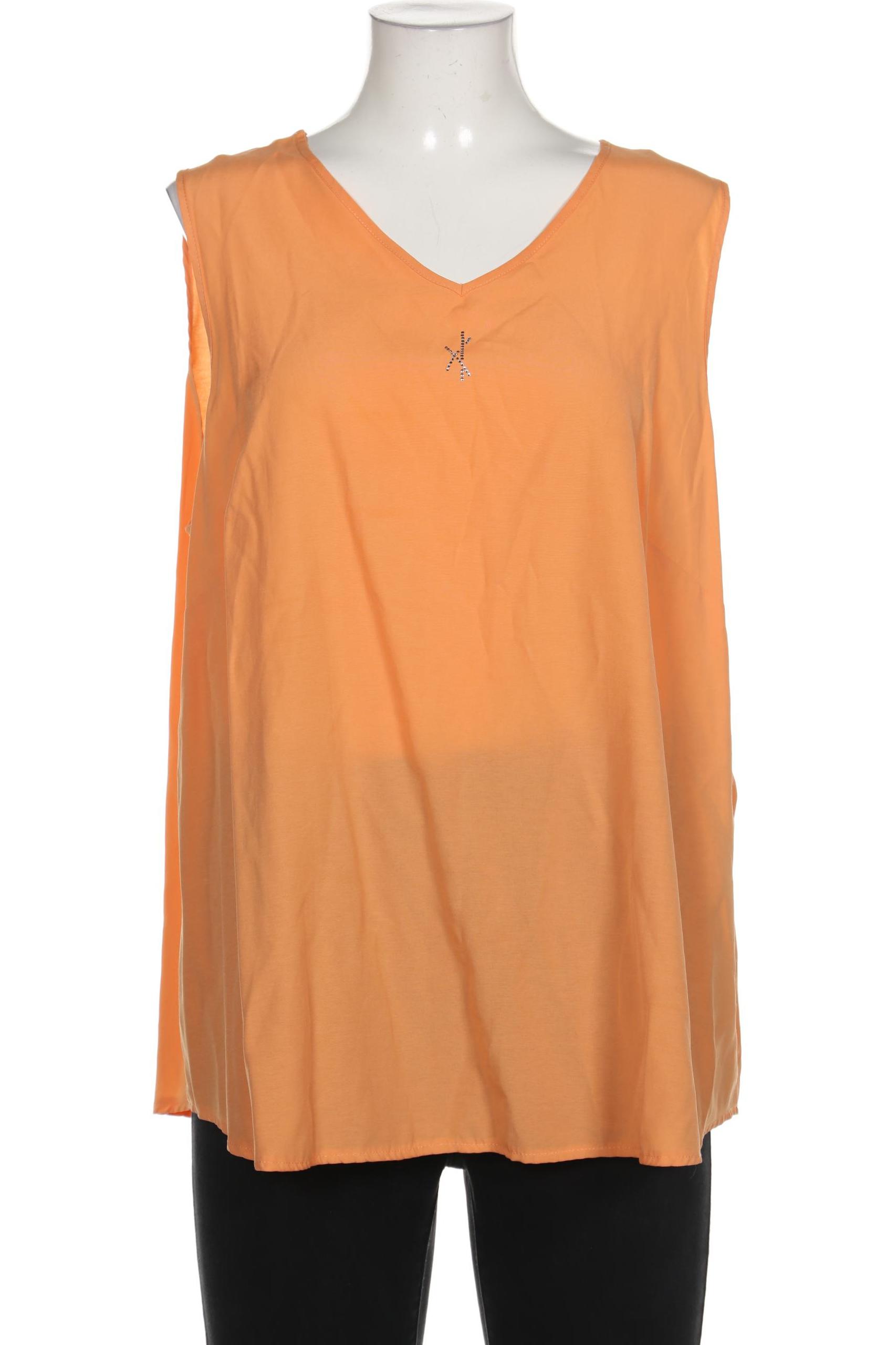 

Ulla Popken Damen Bluse, orange, Gr. 52