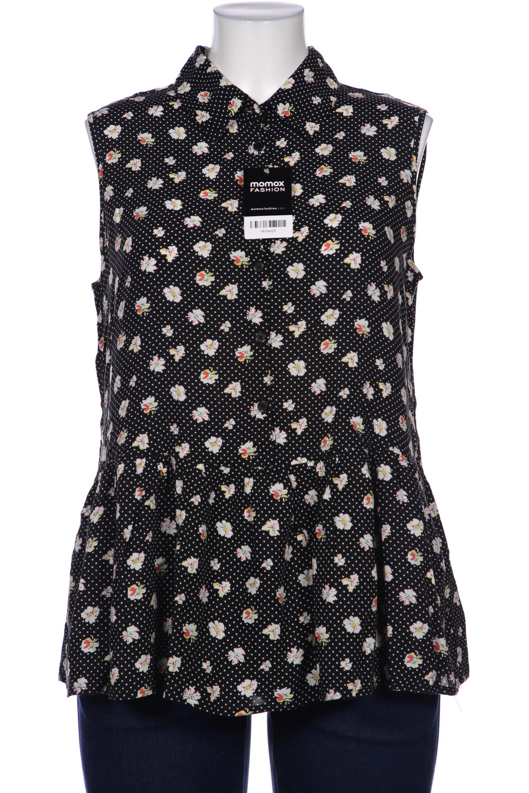 

Ulla Popken Damen Bluse, schwarz