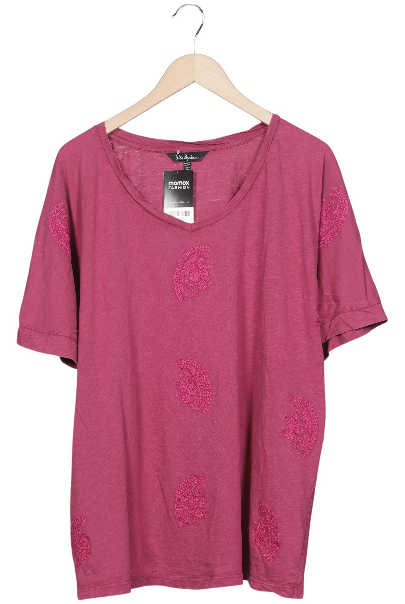 

Ulla Popken Damen T-Shirt, pink, Gr. 50