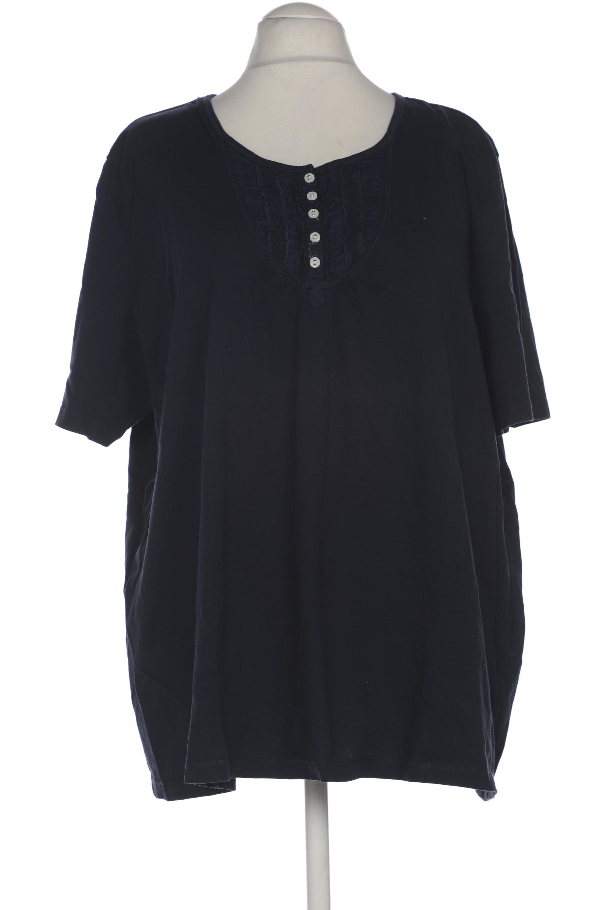 

Ulla Popken Damen T-Shirt, marineblau, Gr. 54
