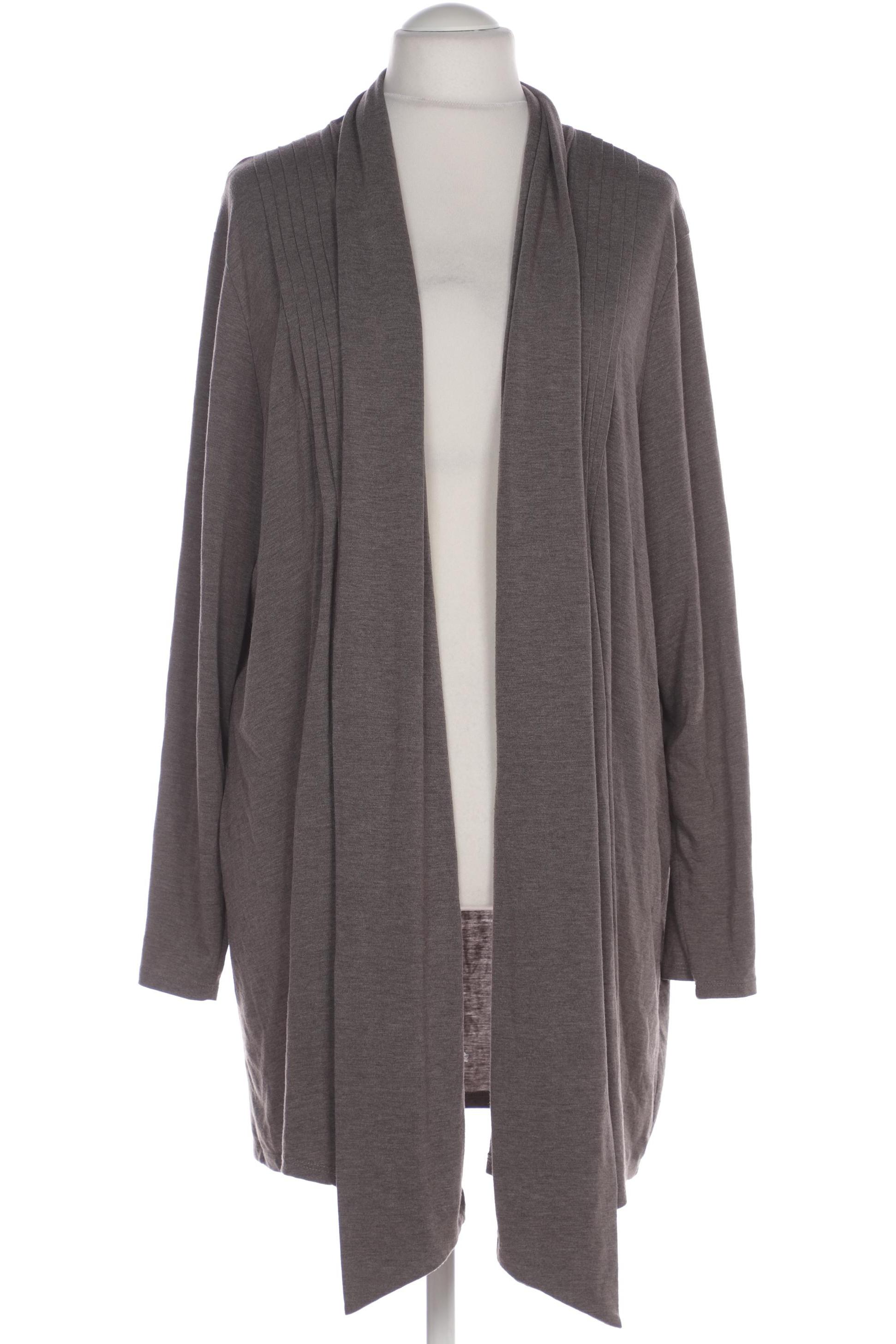 

Ulla Popken Damen Strickjacke, grau, Gr. 54