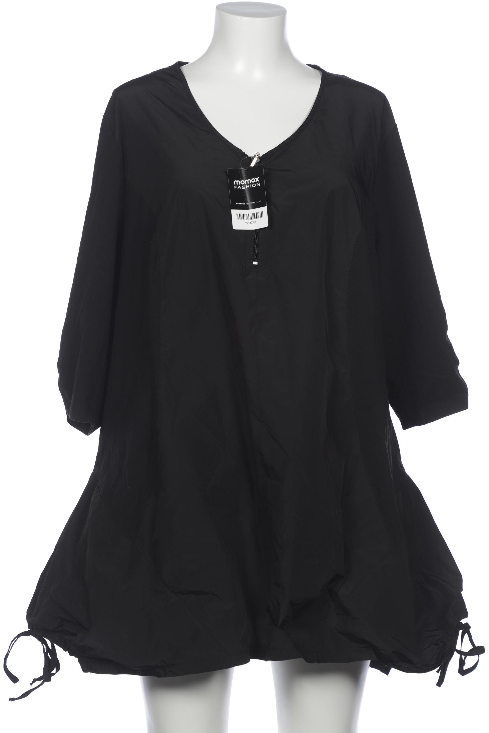 

Ulla Popken Damen Bluse, schwarz, Gr. 50