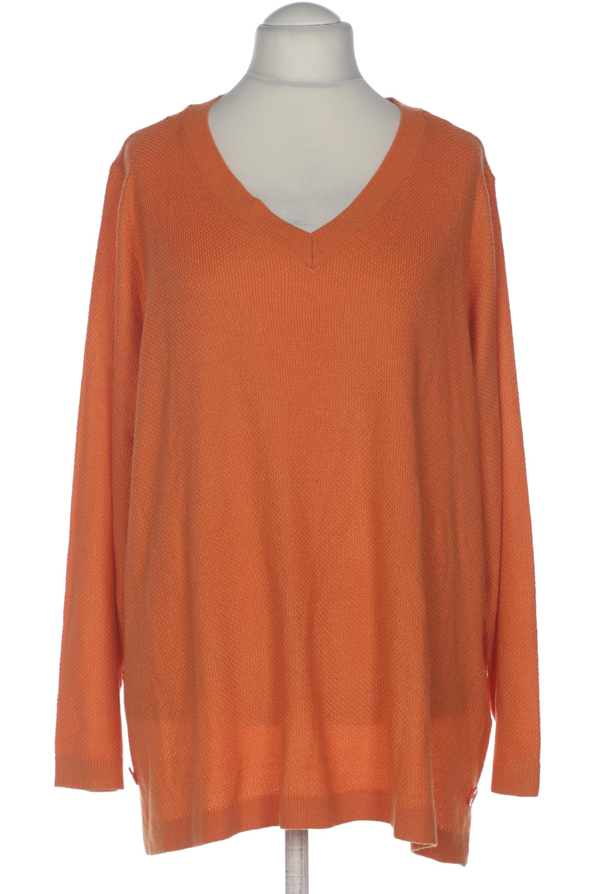 

Ulla Popken Damen Pullover, orange, Gr. 54