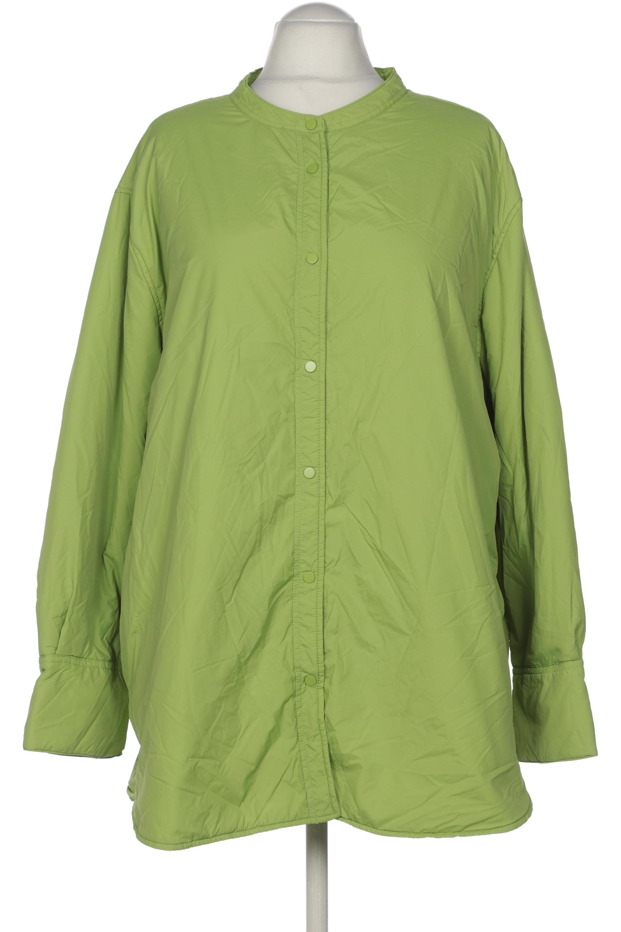 

Ulla Popken Damen Jacke, grün, Gr. 52
