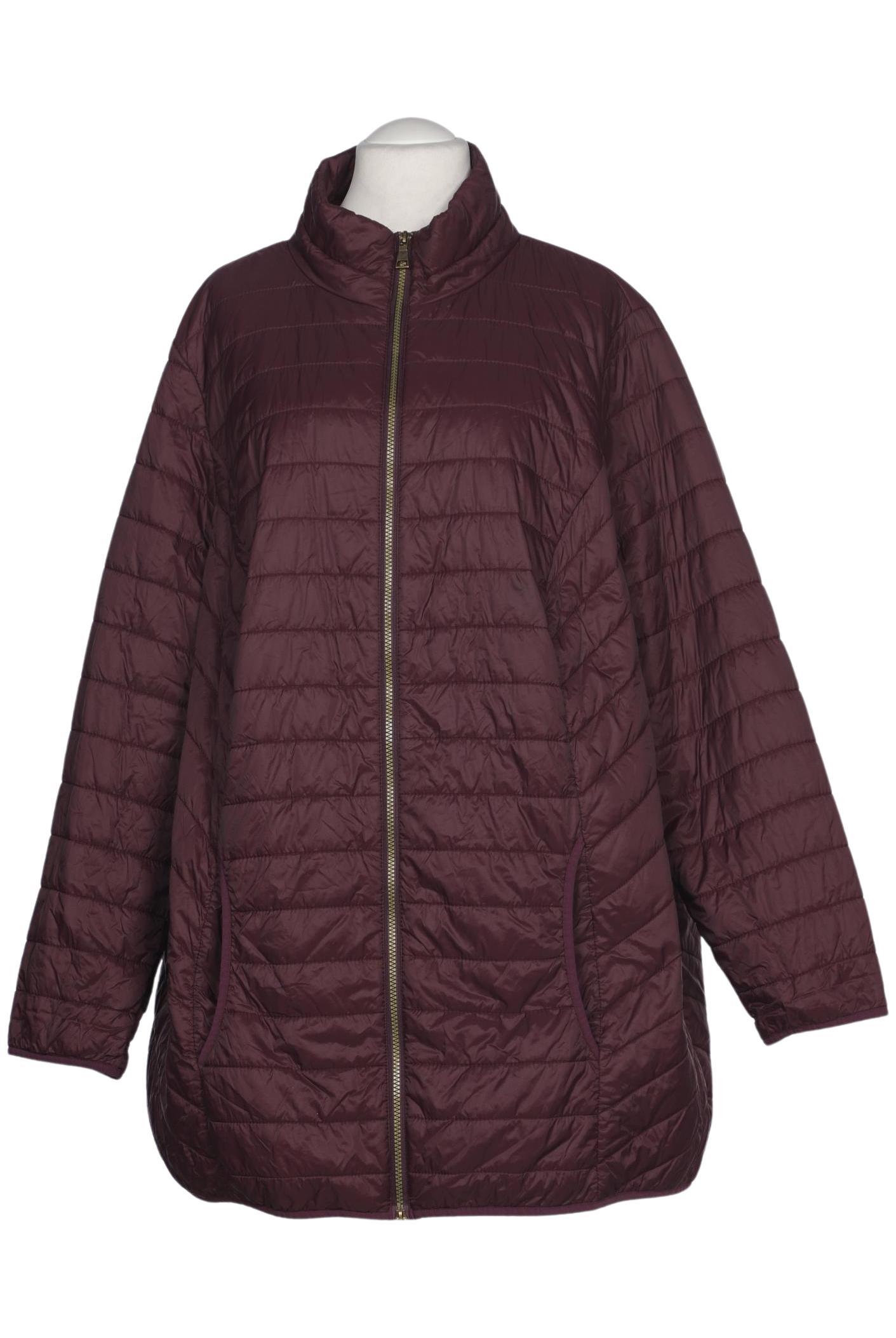 

Ulla Popken Damen Jacke, bordeaux, Gr. 58
