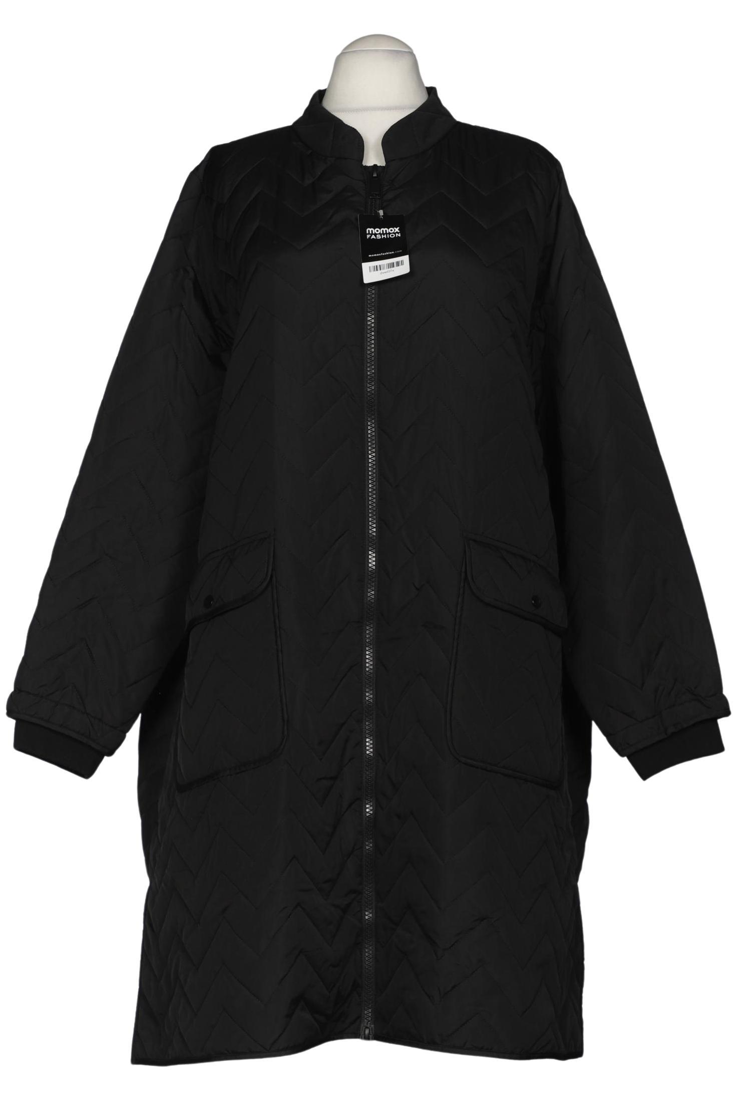 

Ulla Popken Damen Mantel, schwarz, Gr. 54