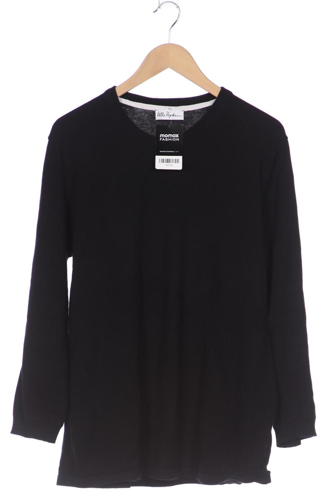 

Ulla Popken Damen Pullover, schwarz