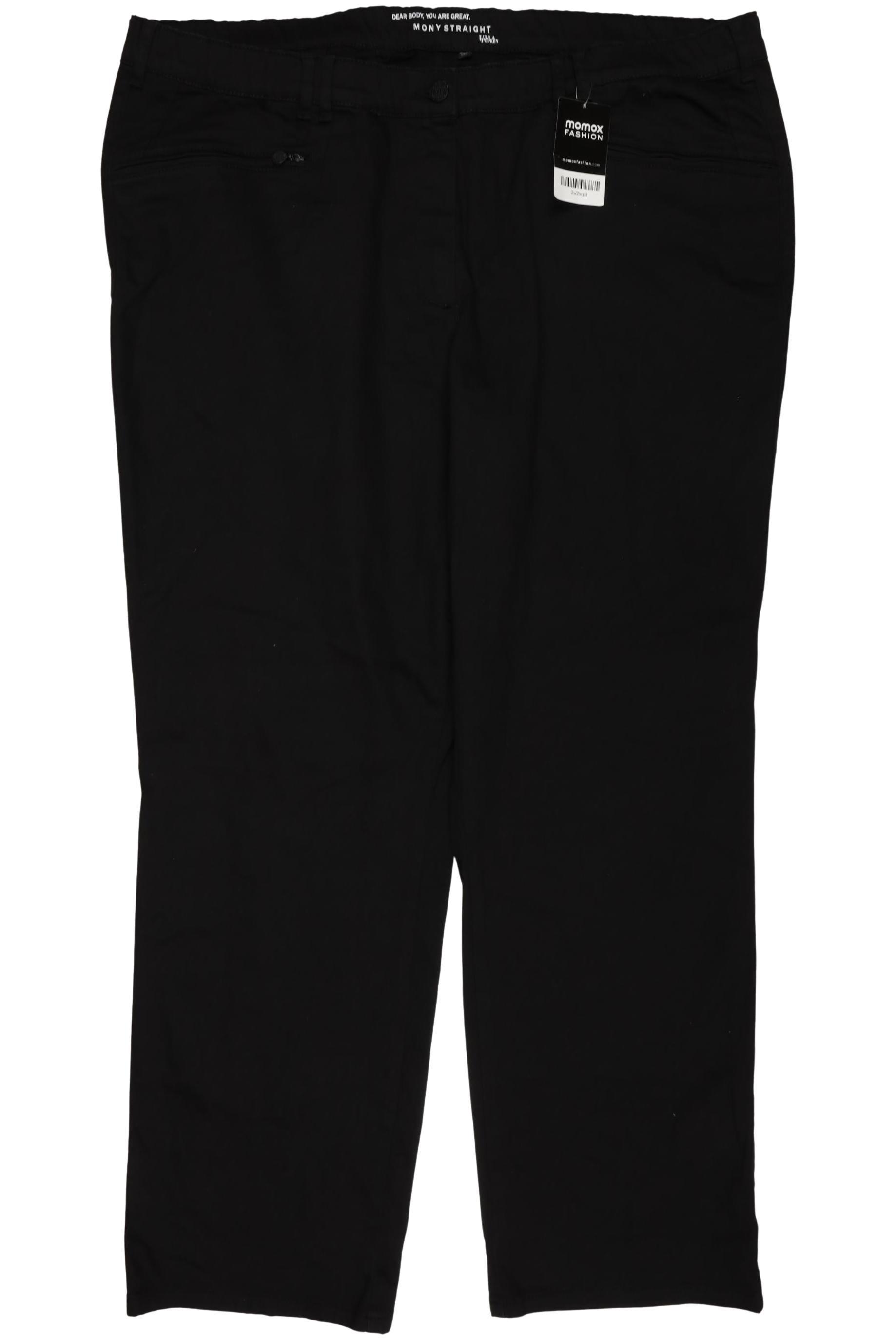 

Ulla Popken Damen Stoffhose, schwarz, Gr. 56