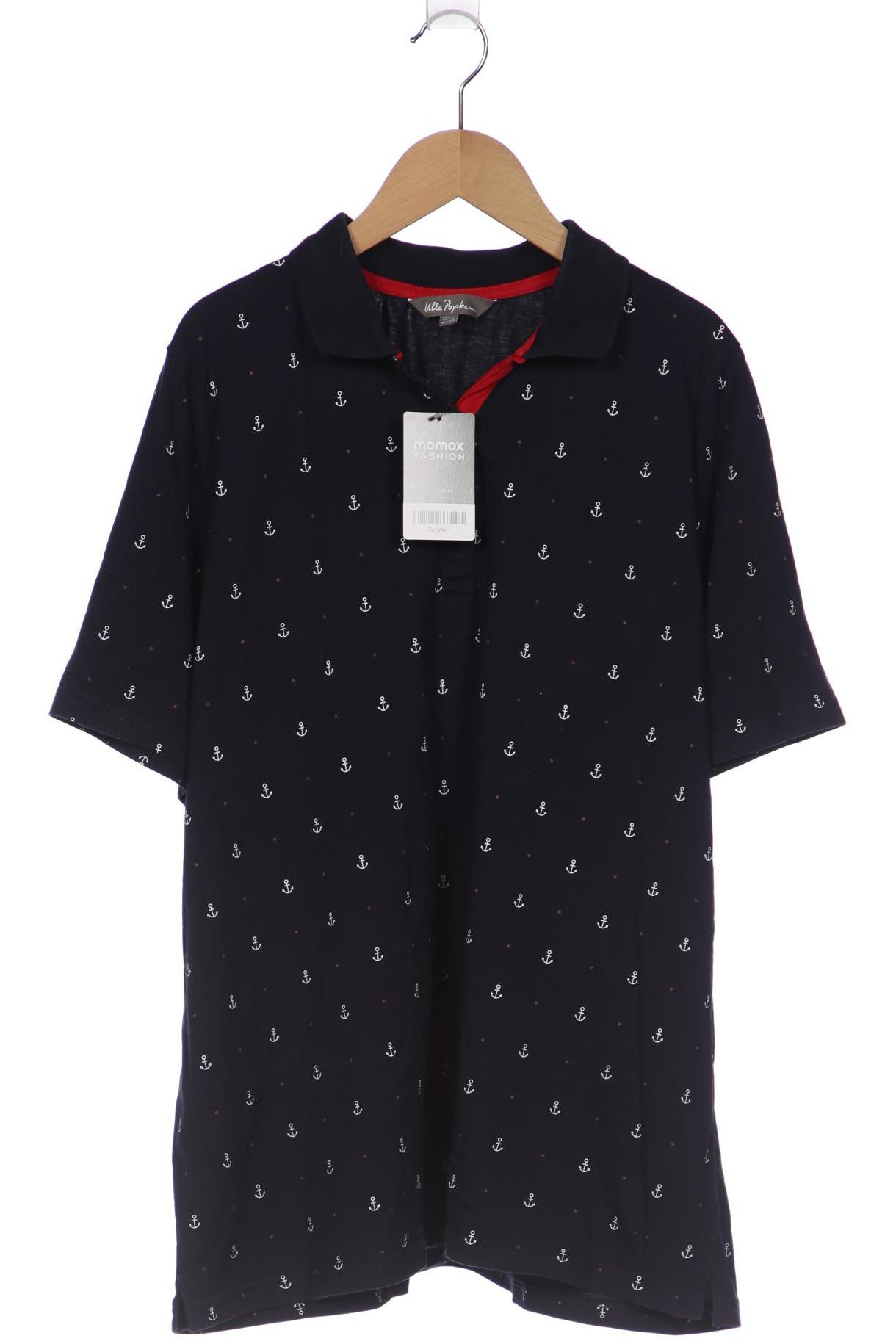 

Ulla Popken Damen Poloshirt, marineblau