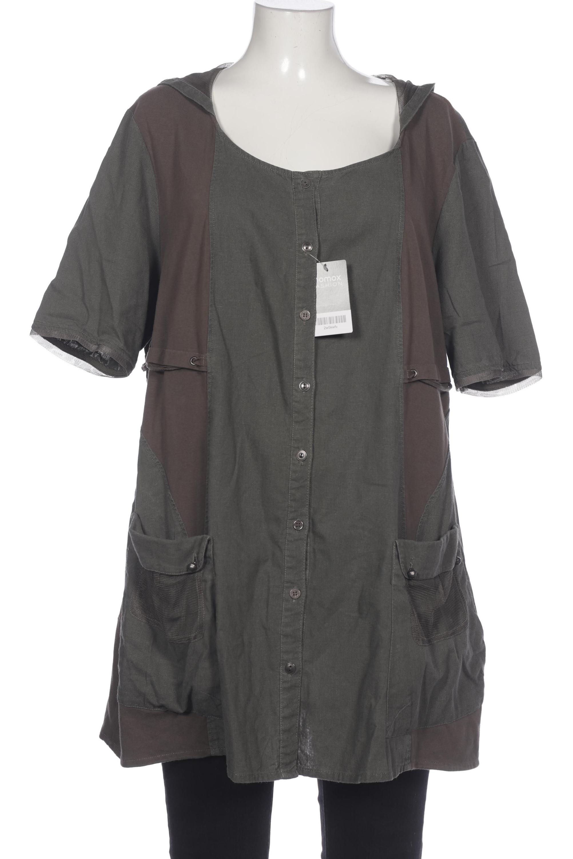 

Ulla Popken Damen Bluse, grün, Gr. 46