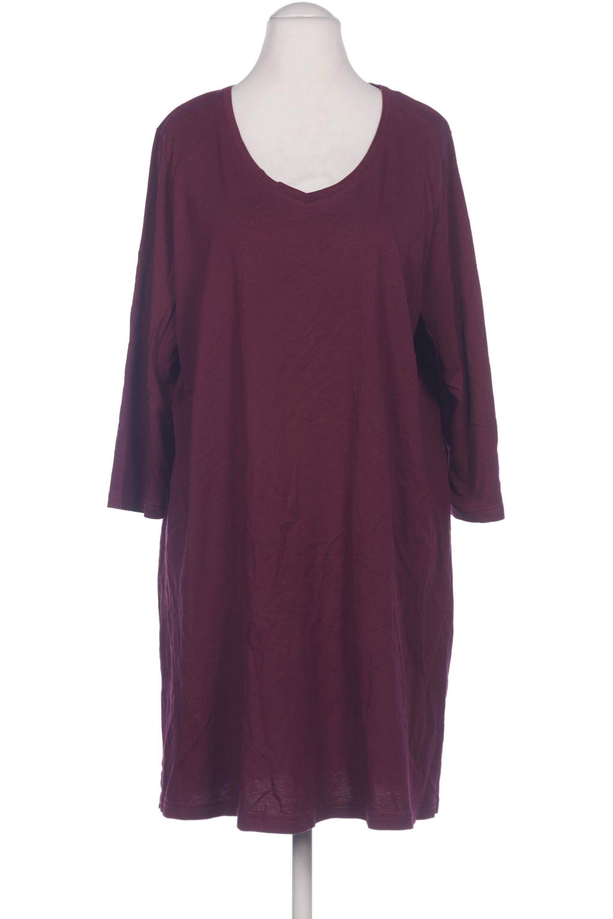 

Ulla Popken Damen Langarmshirt, bordeaux, Gr. 46