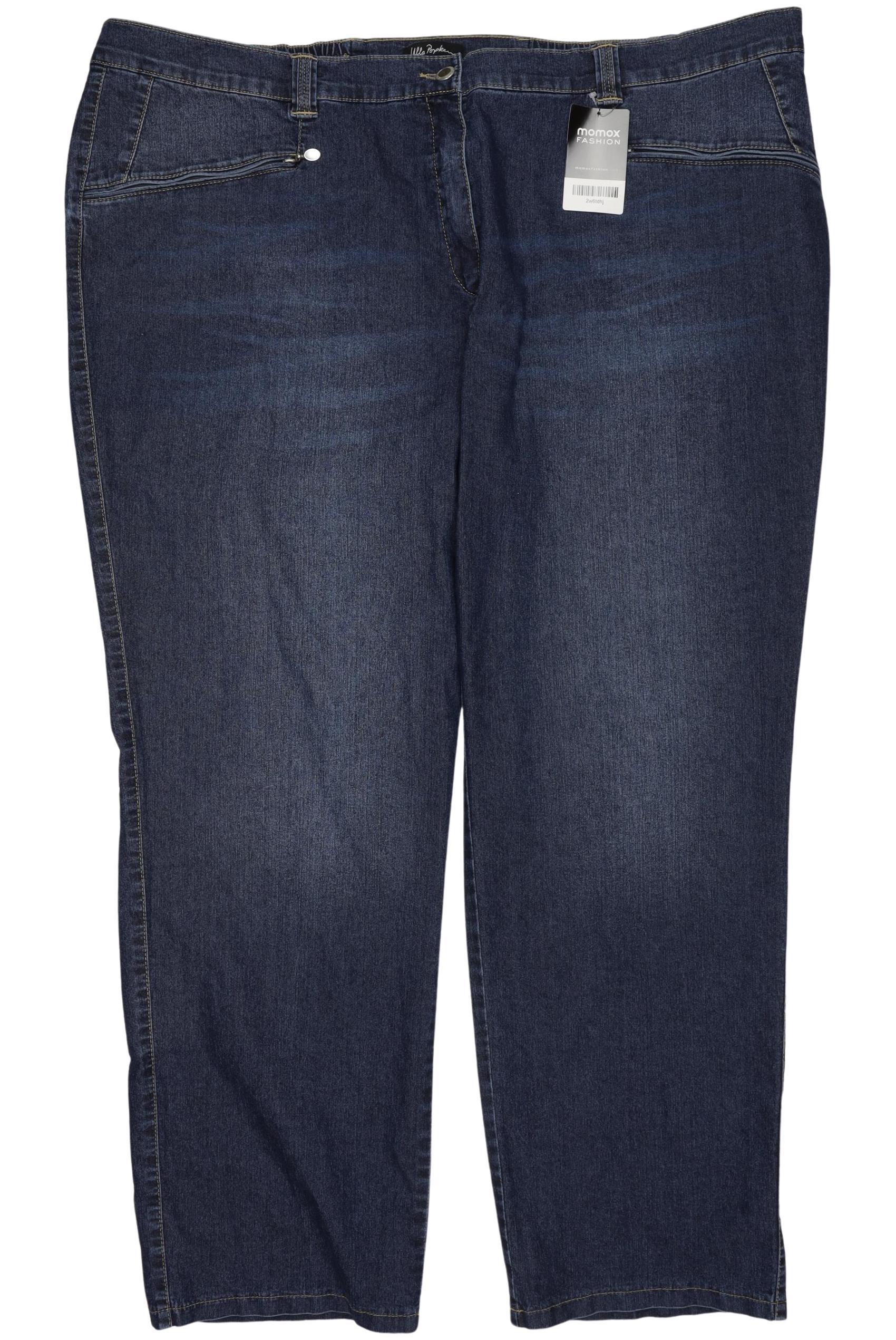 

Ulla Popken Damen Jeans, blau, Gr. 27