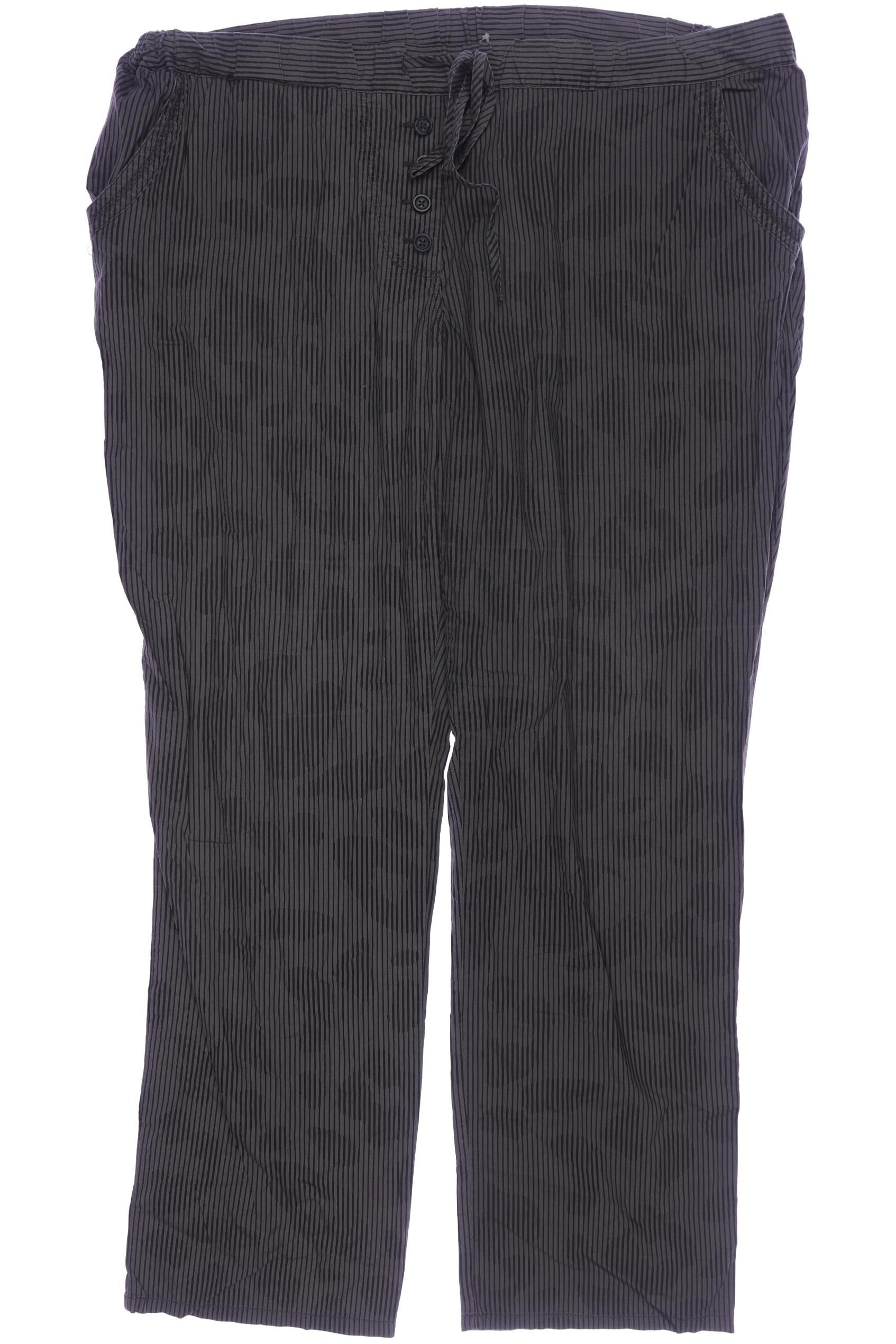 

Ulla Popken Damen Stoffhose, grau, Gr. 50