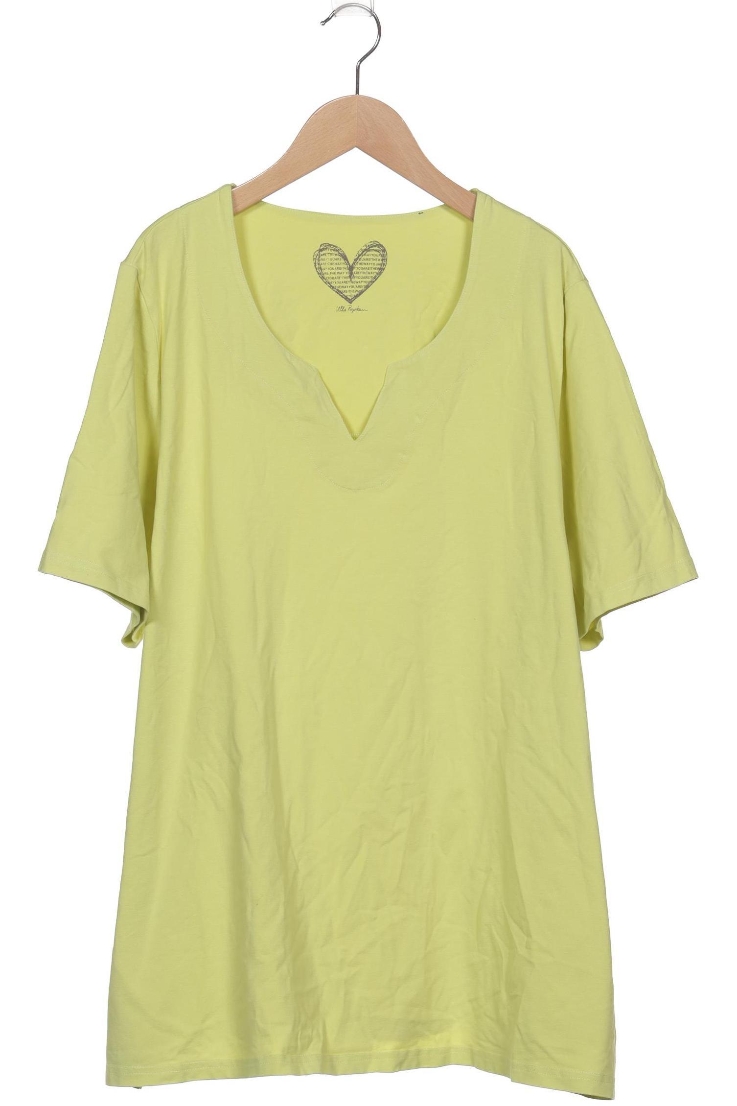 

Ulla Popken Damen T-Shirt, hellgrün, Gr. 48