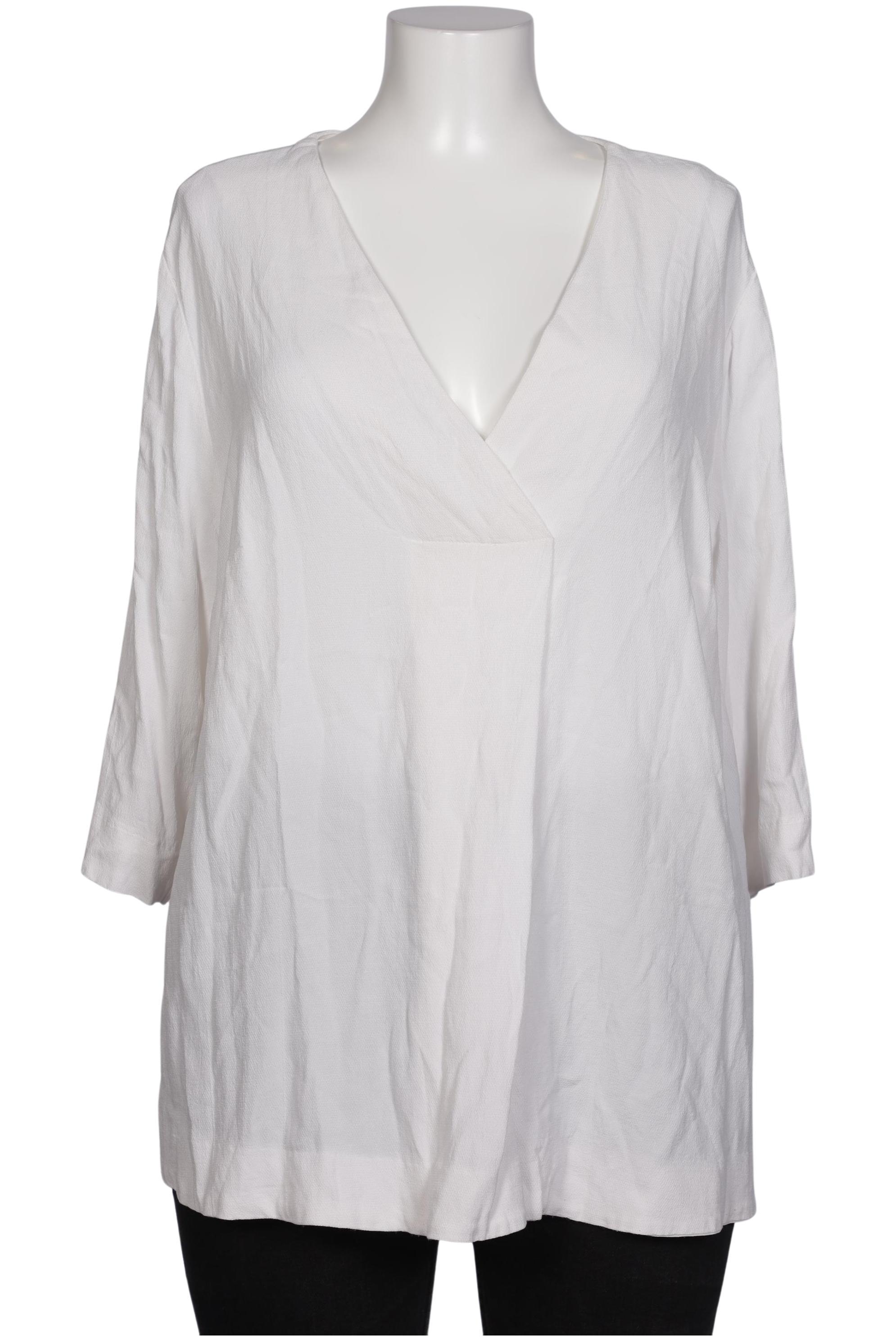 

Ulla Popken Damen Bluse, weiß, Gr. 50
