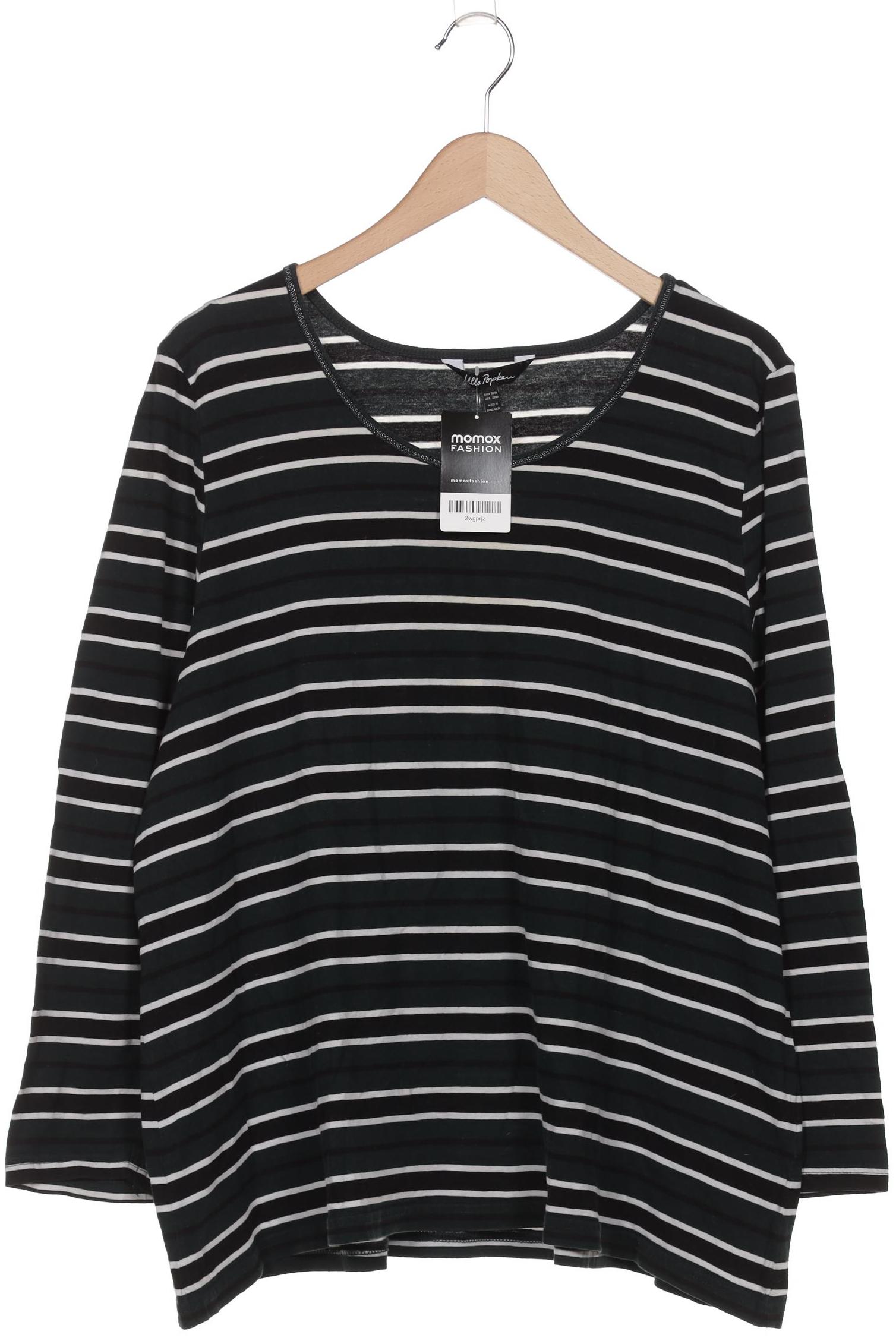 

Ulla Popken Damen Langarmshirt, schwarz, Gr. 50