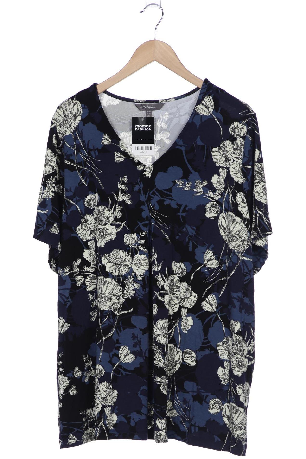 

Ulla Popken Damen T-Shirt, marineblau, Gr. 50