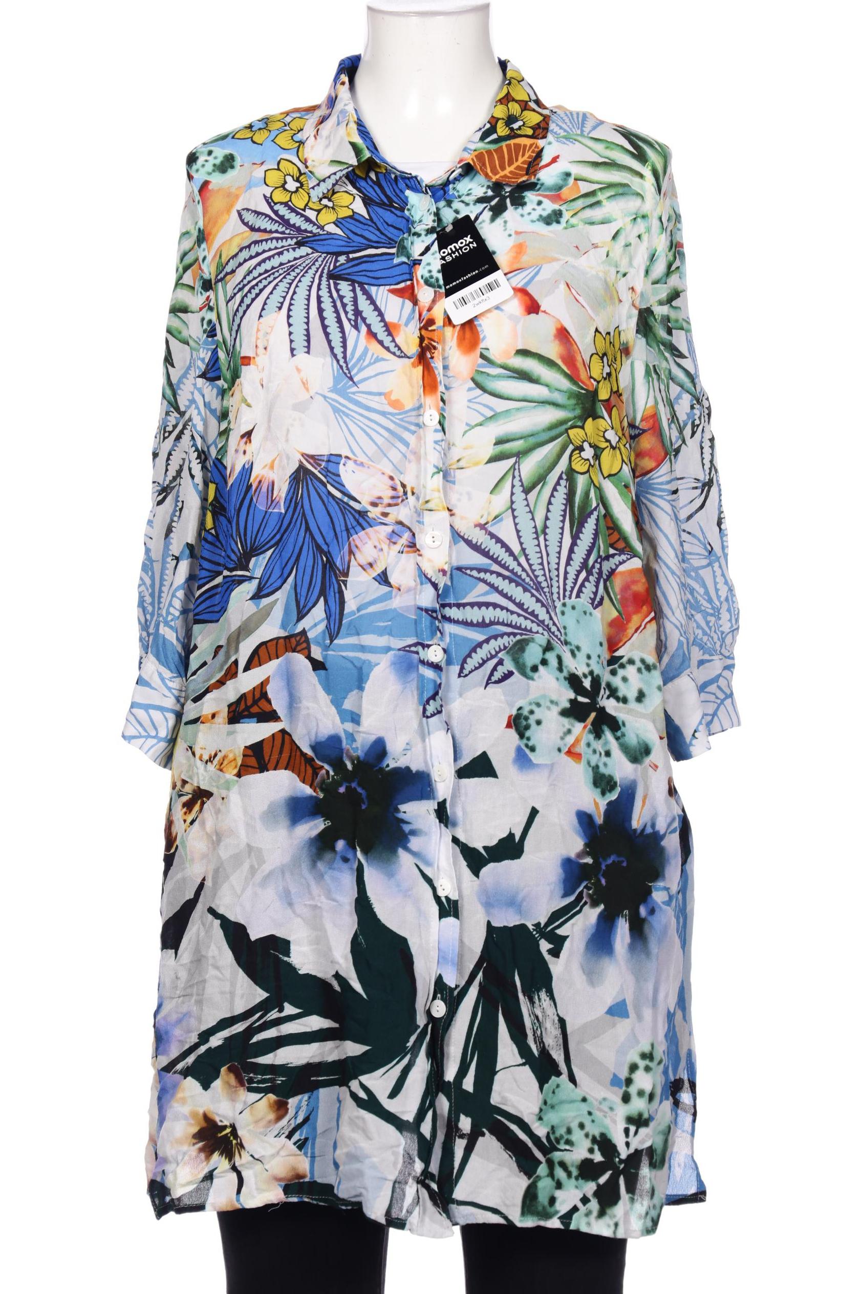 

Ulla Popken Damen Bluse, mehrfarbig, Gr. 46