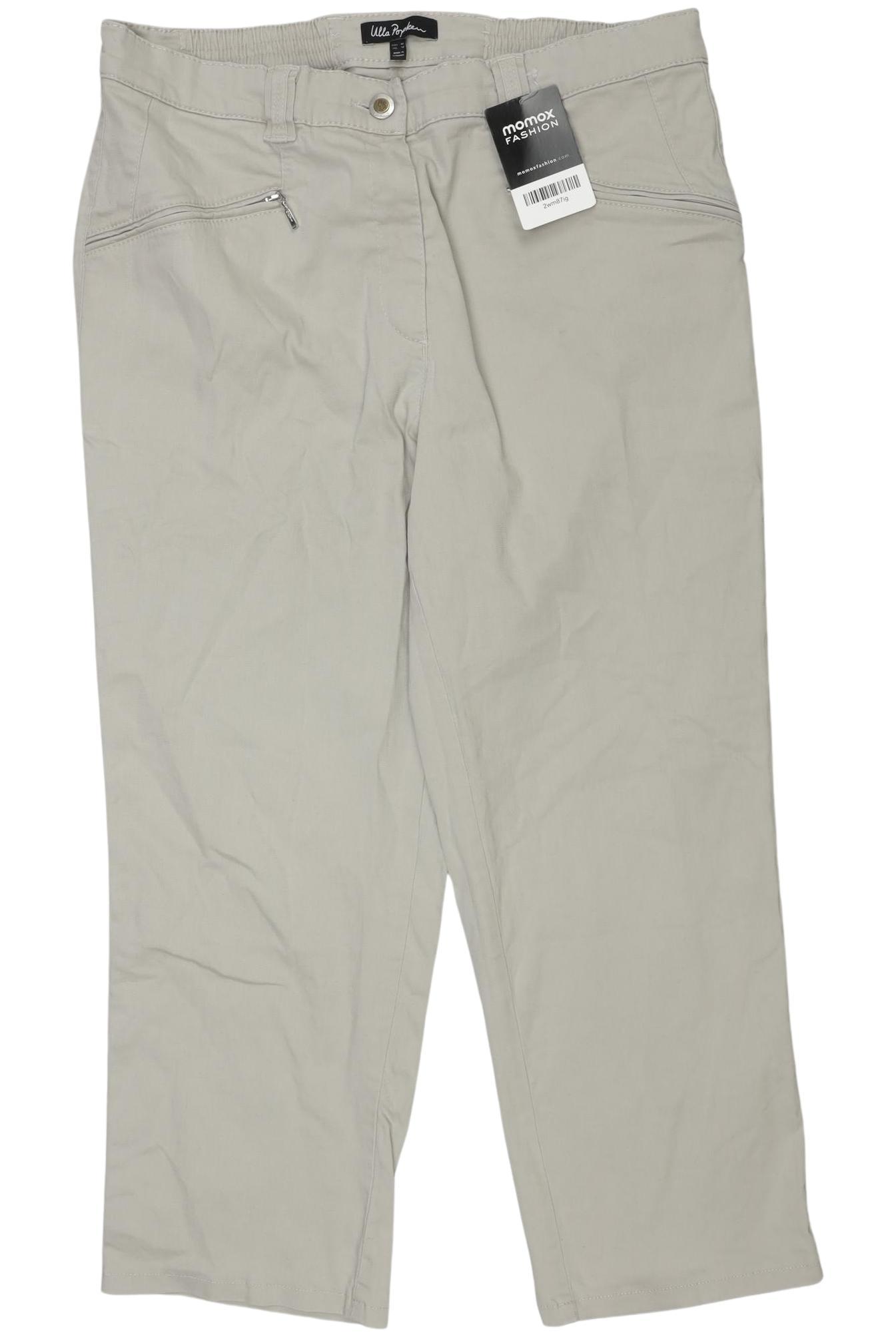 

Ulla Popken Damen Stoffhose, beige, Gr. 42