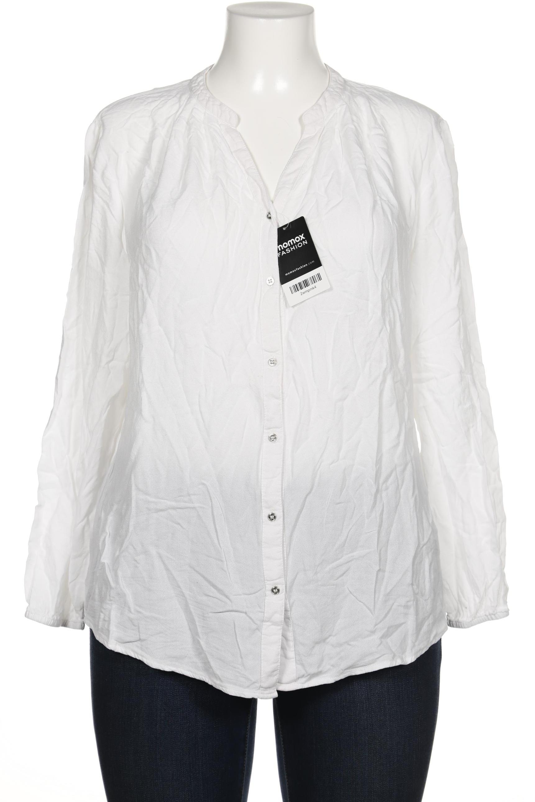 

Ulla Popken Damen Bluse, weiß