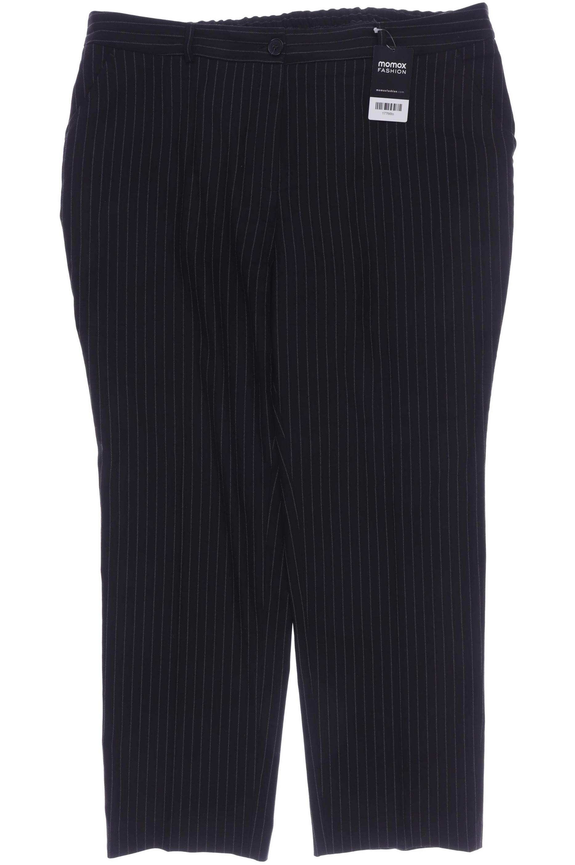 

Ulla Popken Damen Stoffhose, schwarz, Gr. 48