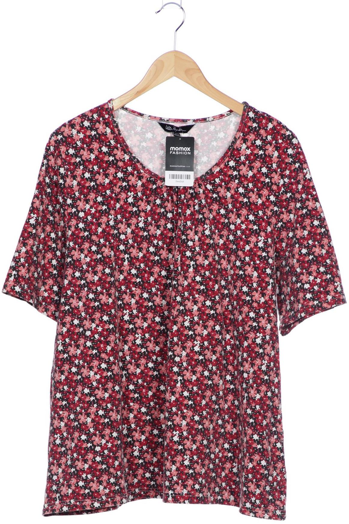 

Ulla Popken Damen T-Shirt, rot, Gr. 46