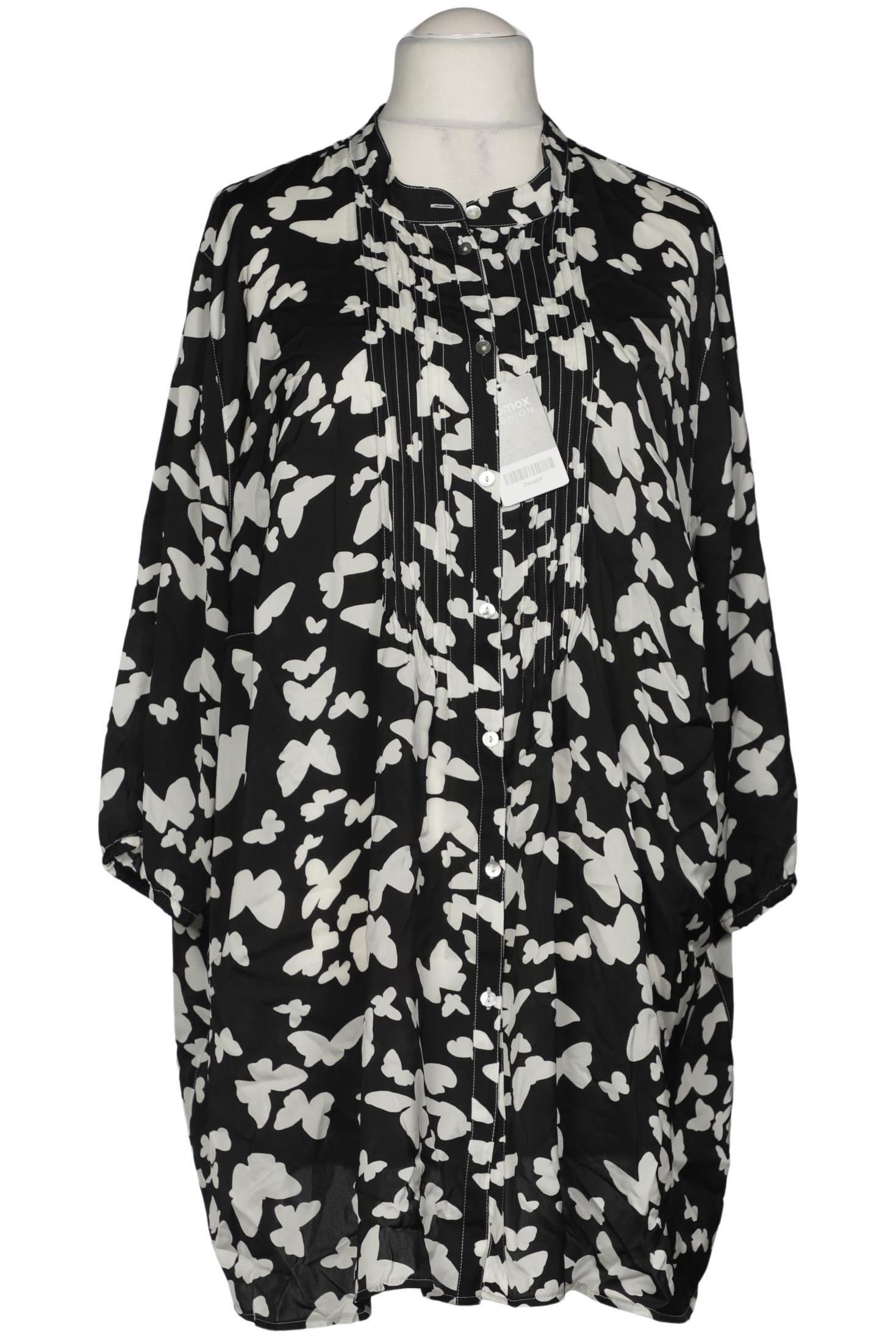 

Ulla Popken Damen Bluse, mehrfarbig, Gr. 58