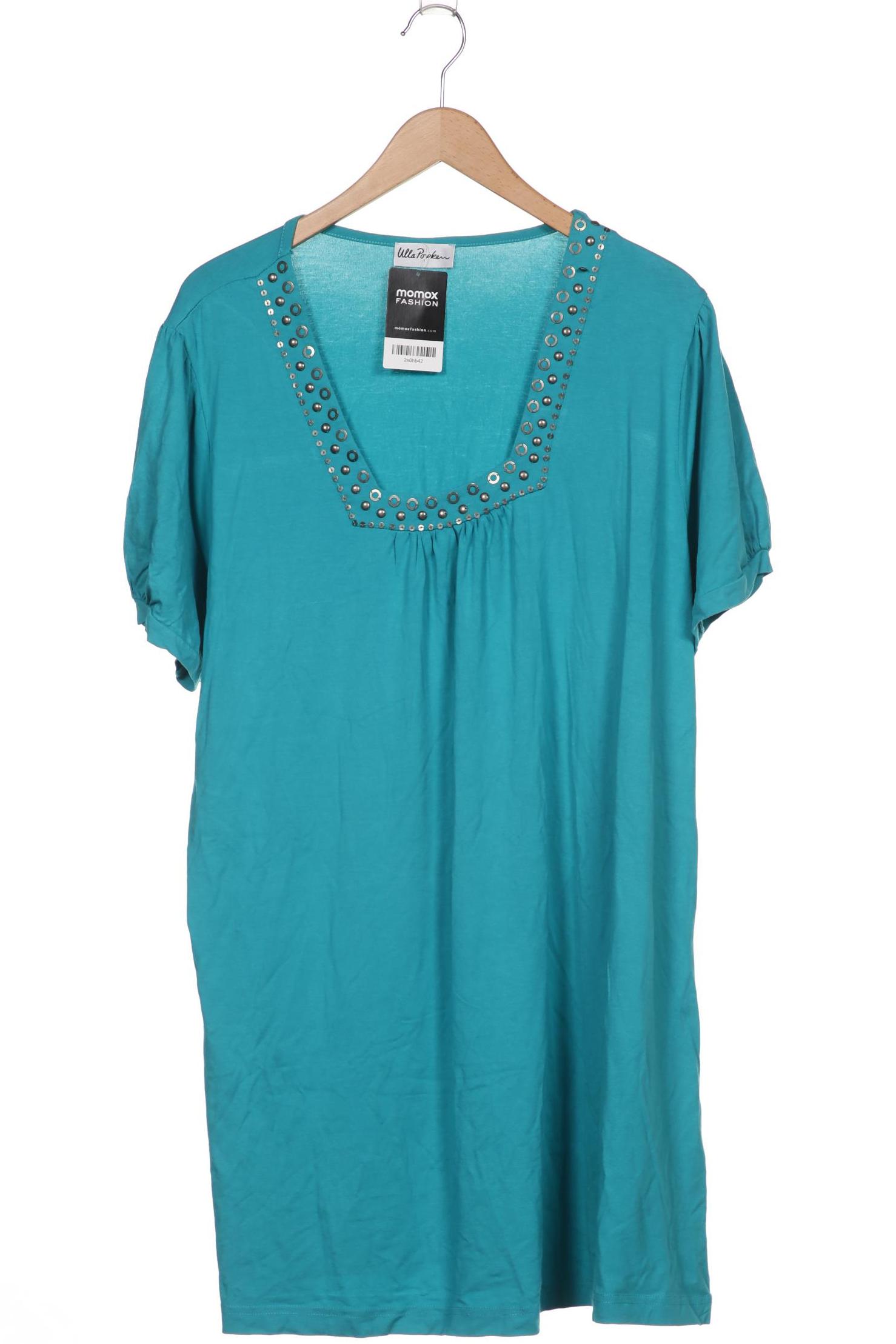 

Ulla Popken Damen T-Shirt, blau